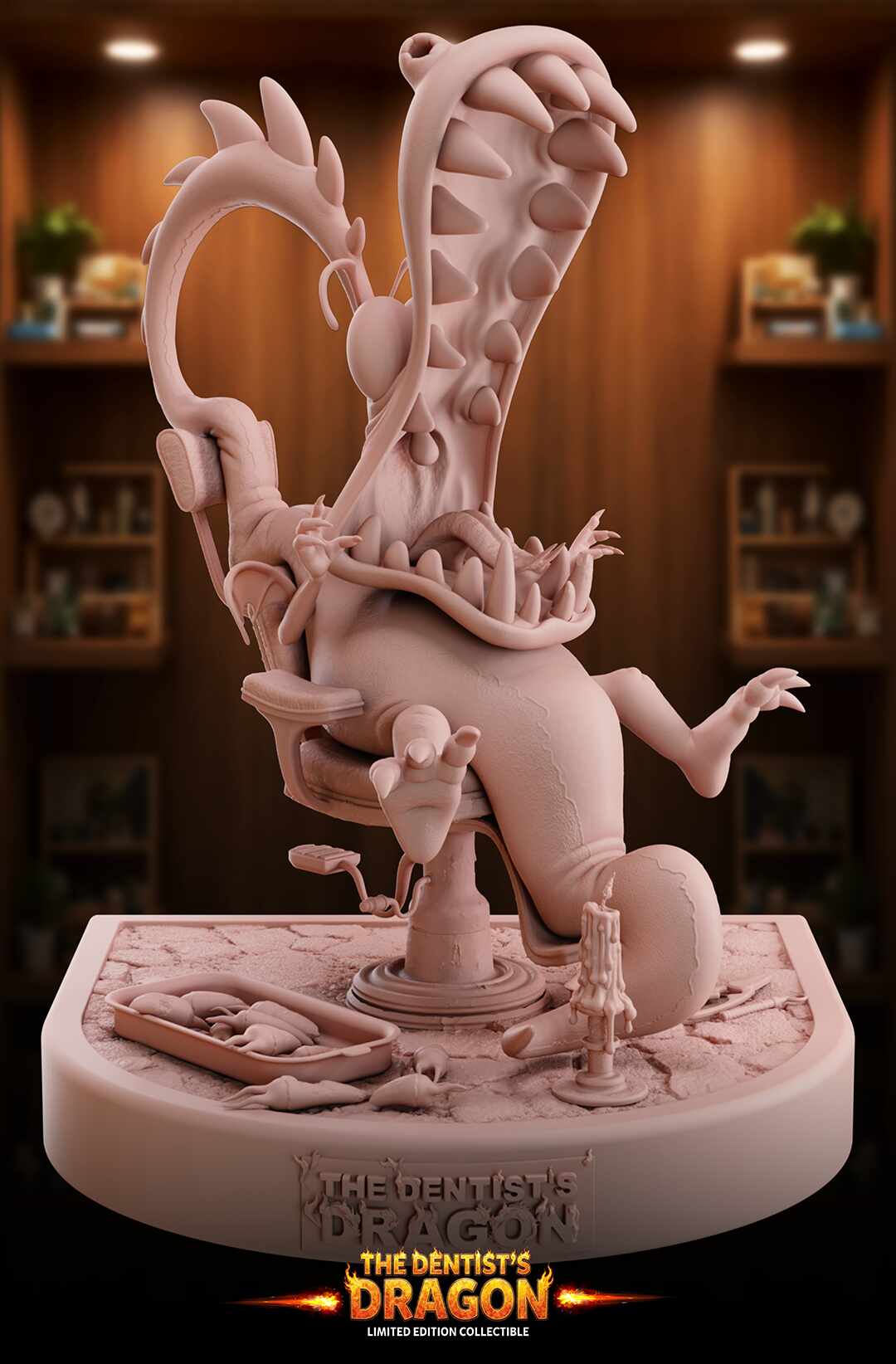 The_Dentist_Dragon_By_Julio_Benavides_023