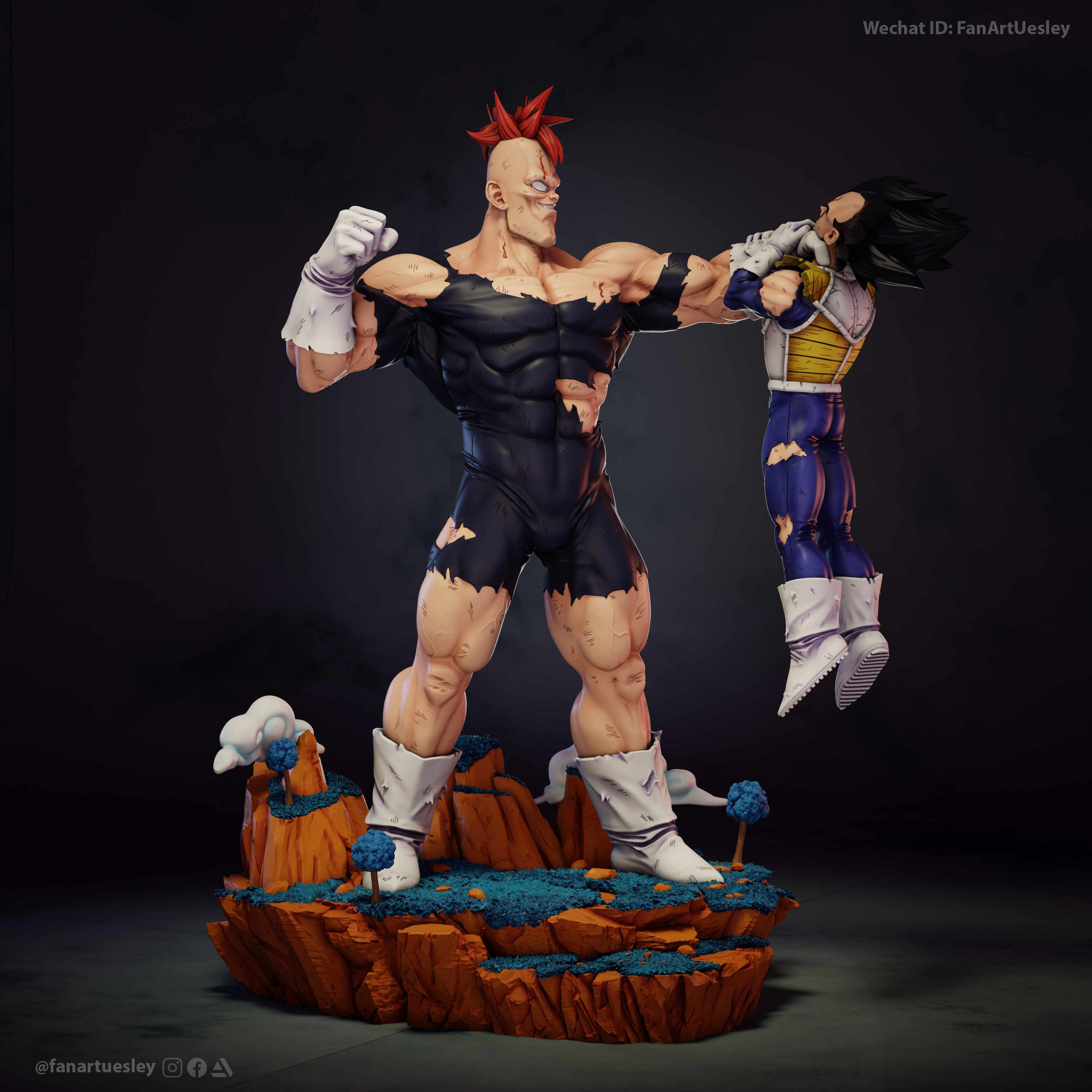 FanArtUesley-IchigoRukia-004