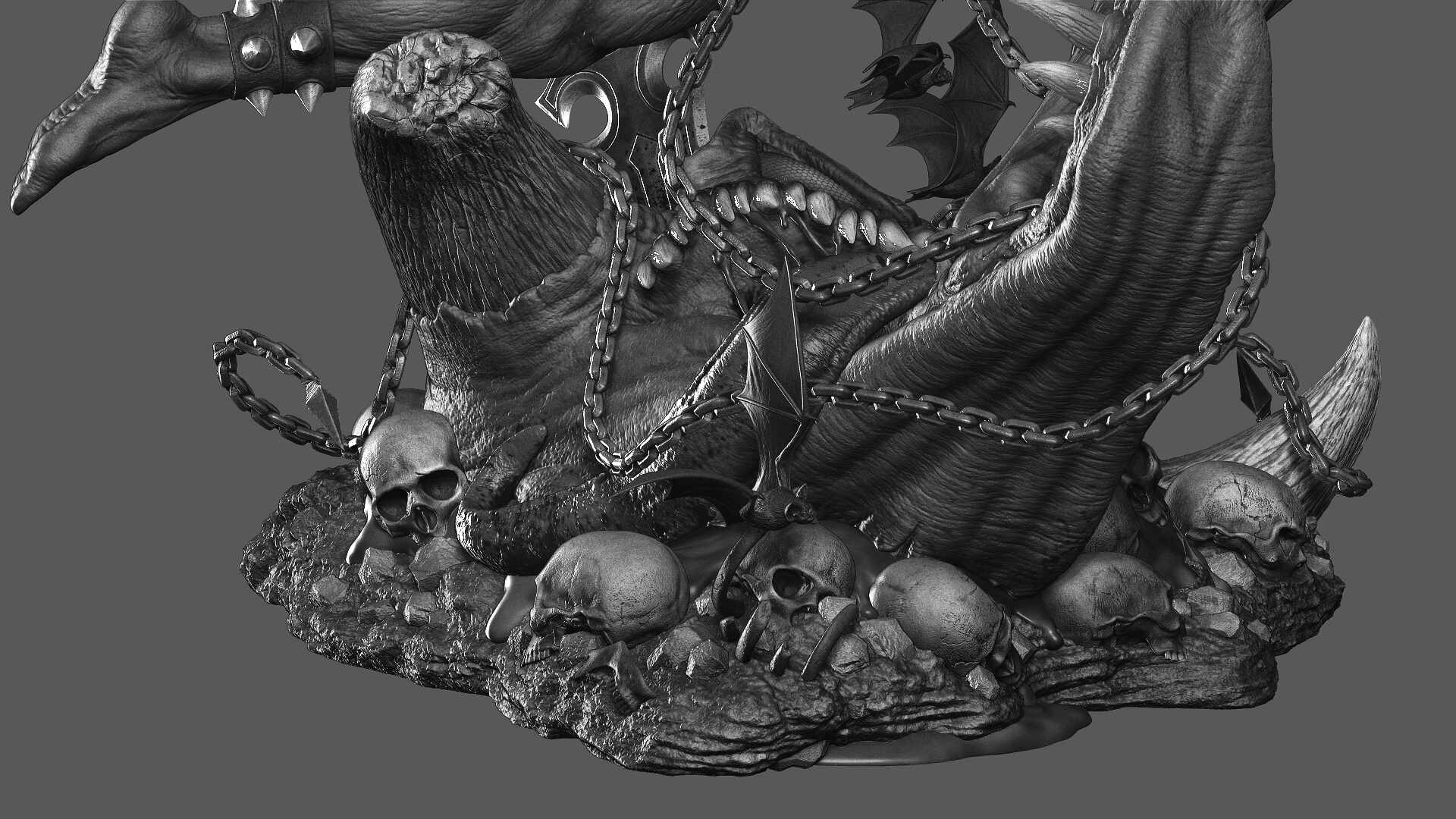 Spawn_zbrush render_19