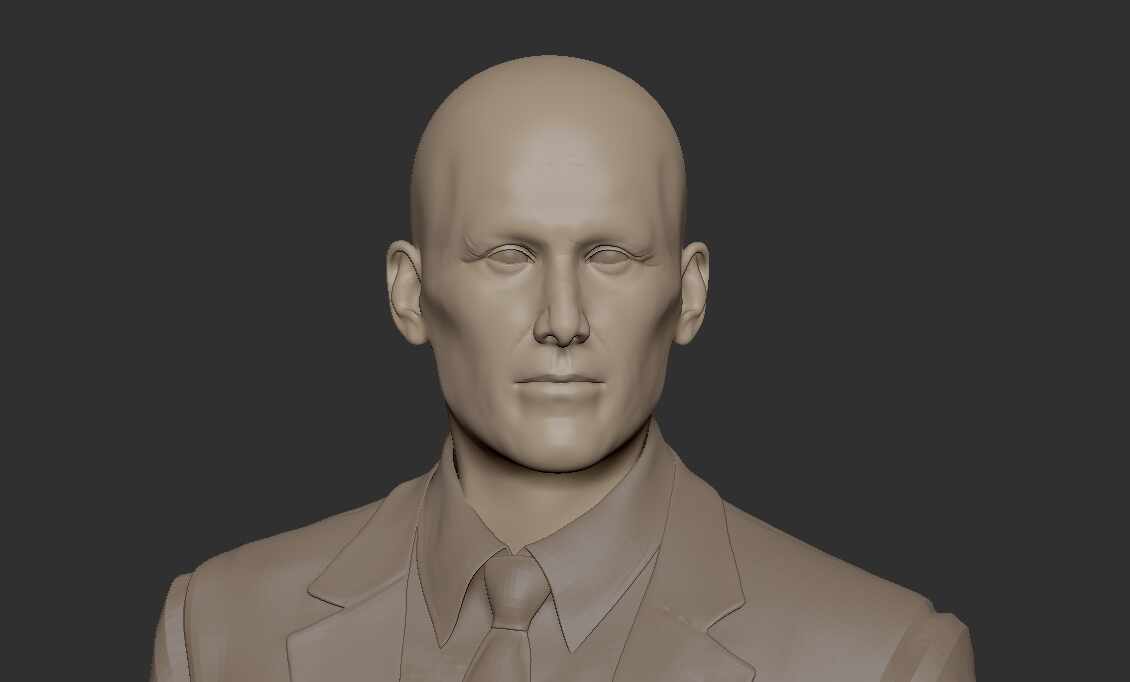 Peyman_khaleghi_Keanu Reeves(WIP)03