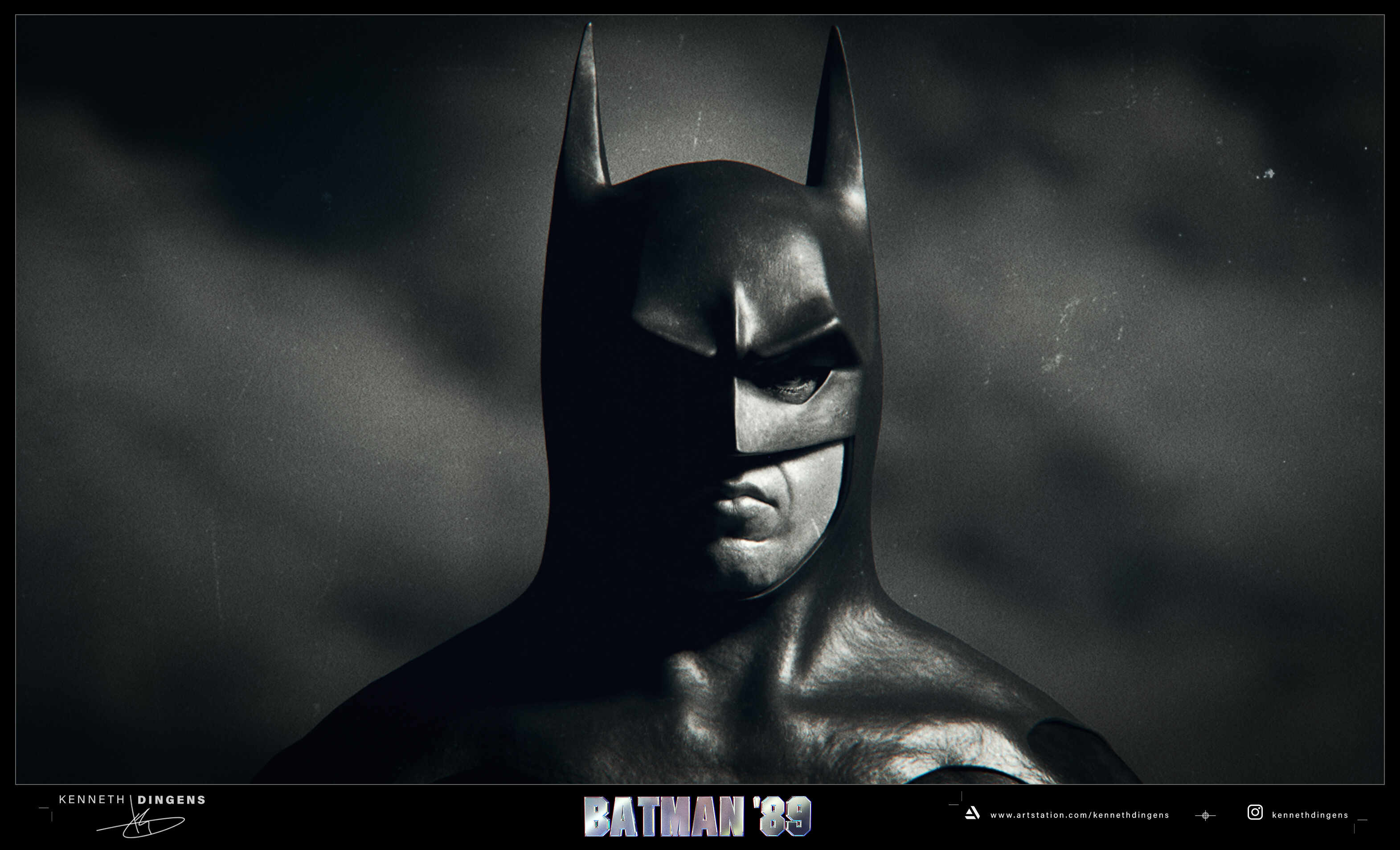 Batman89_CU_Front_B&W