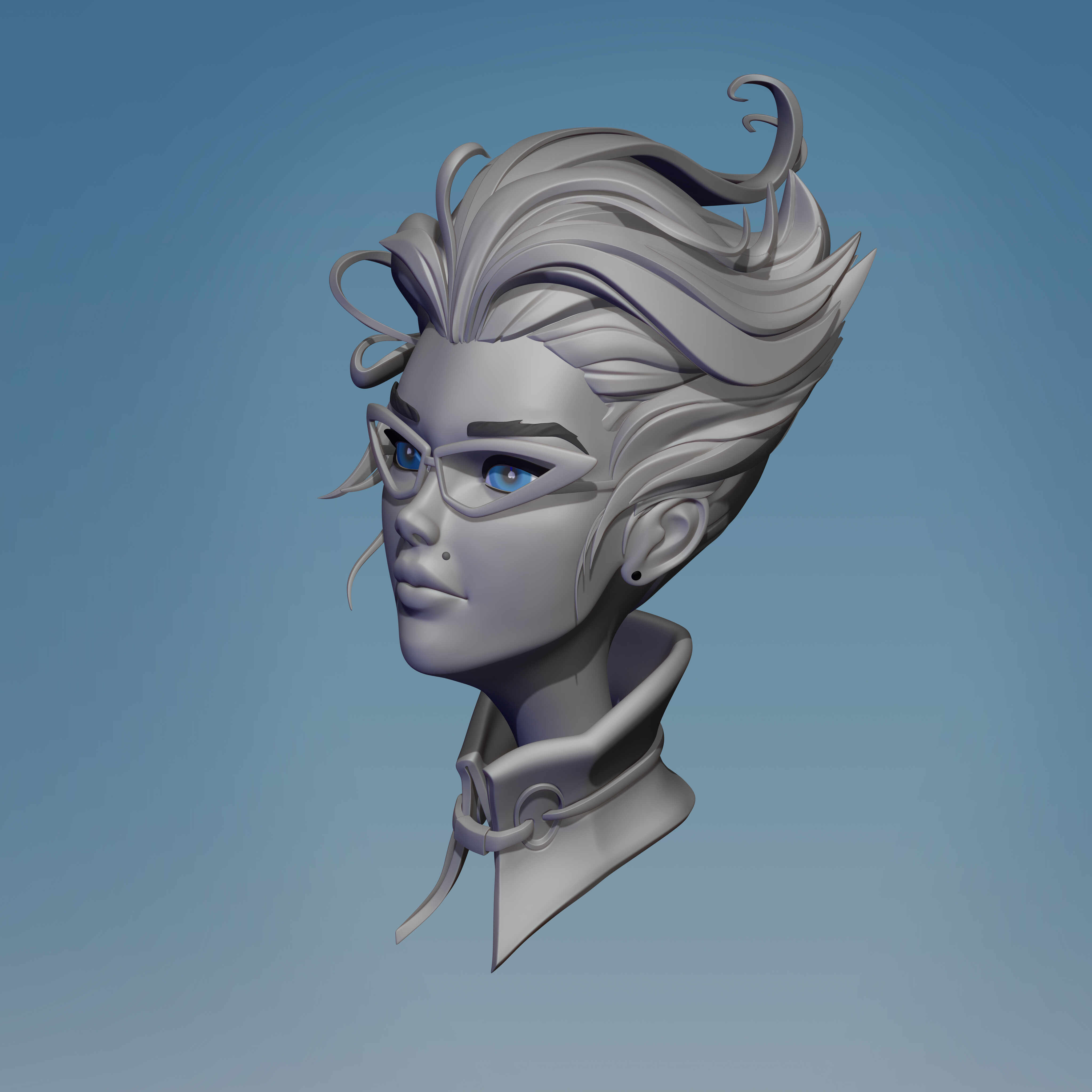 Pradeep_3D_Raelynn _CU_Zbrush