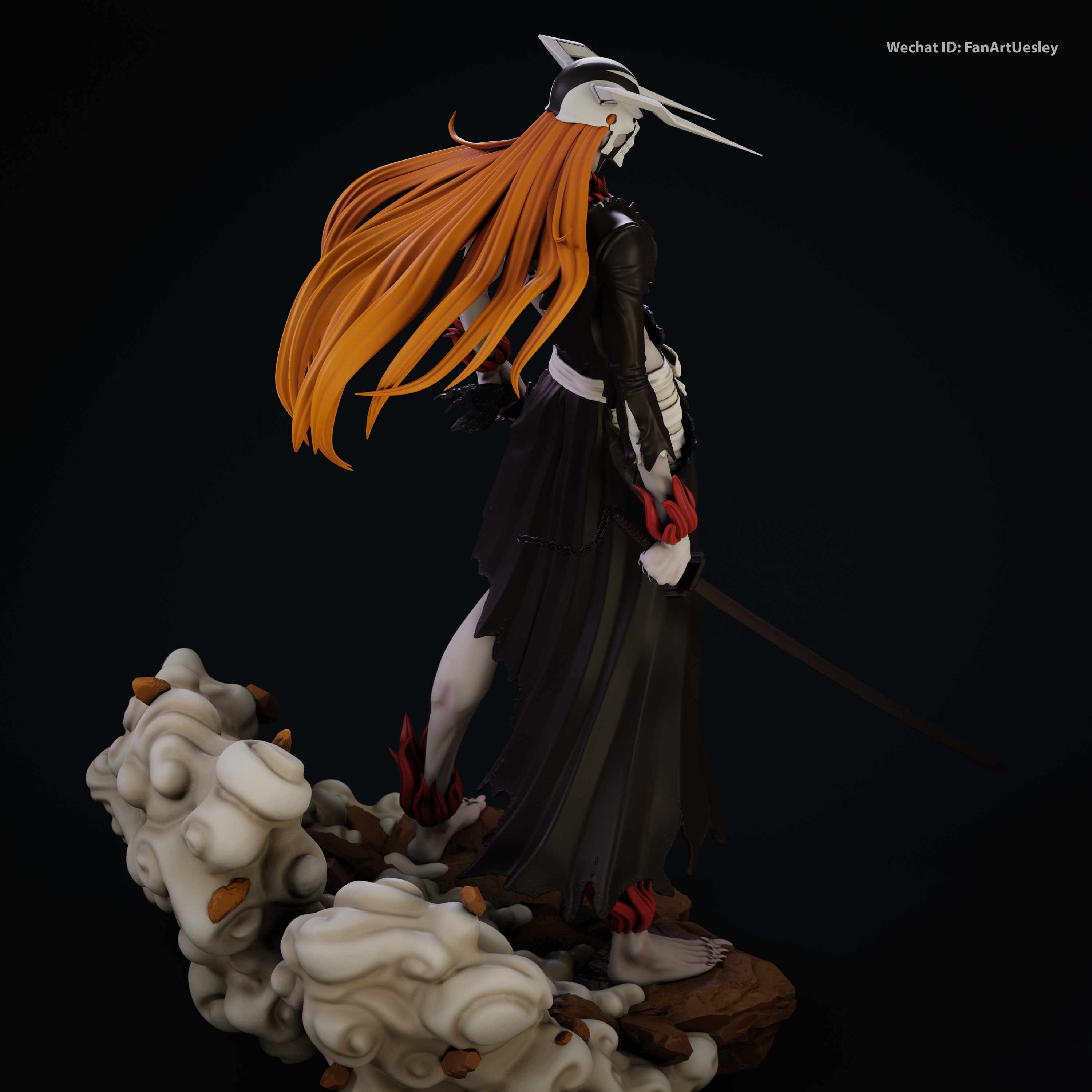 FanArtUesley-VastoLordIchigo11