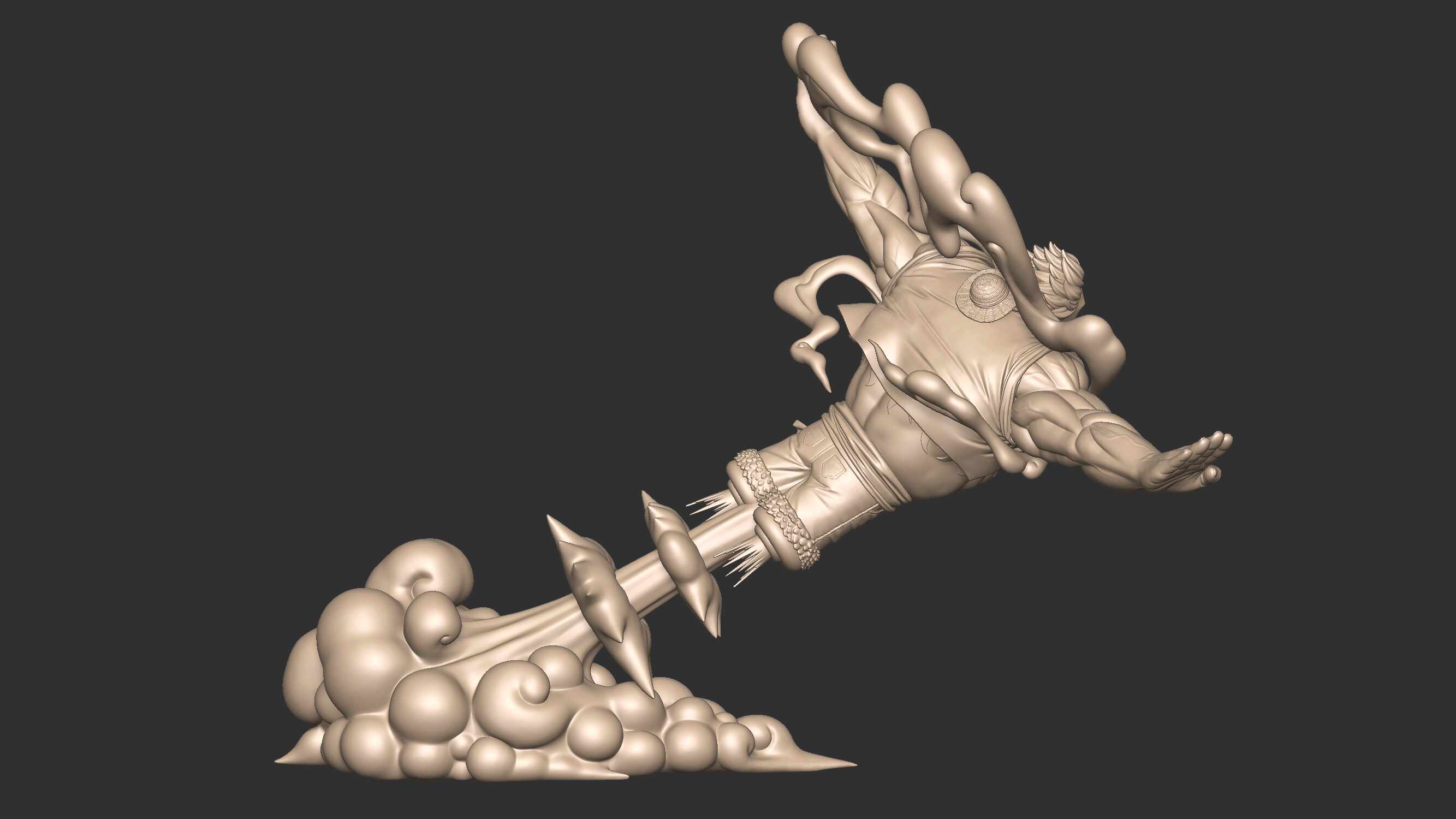 juan francisco sanchez diaz render zbrush 4