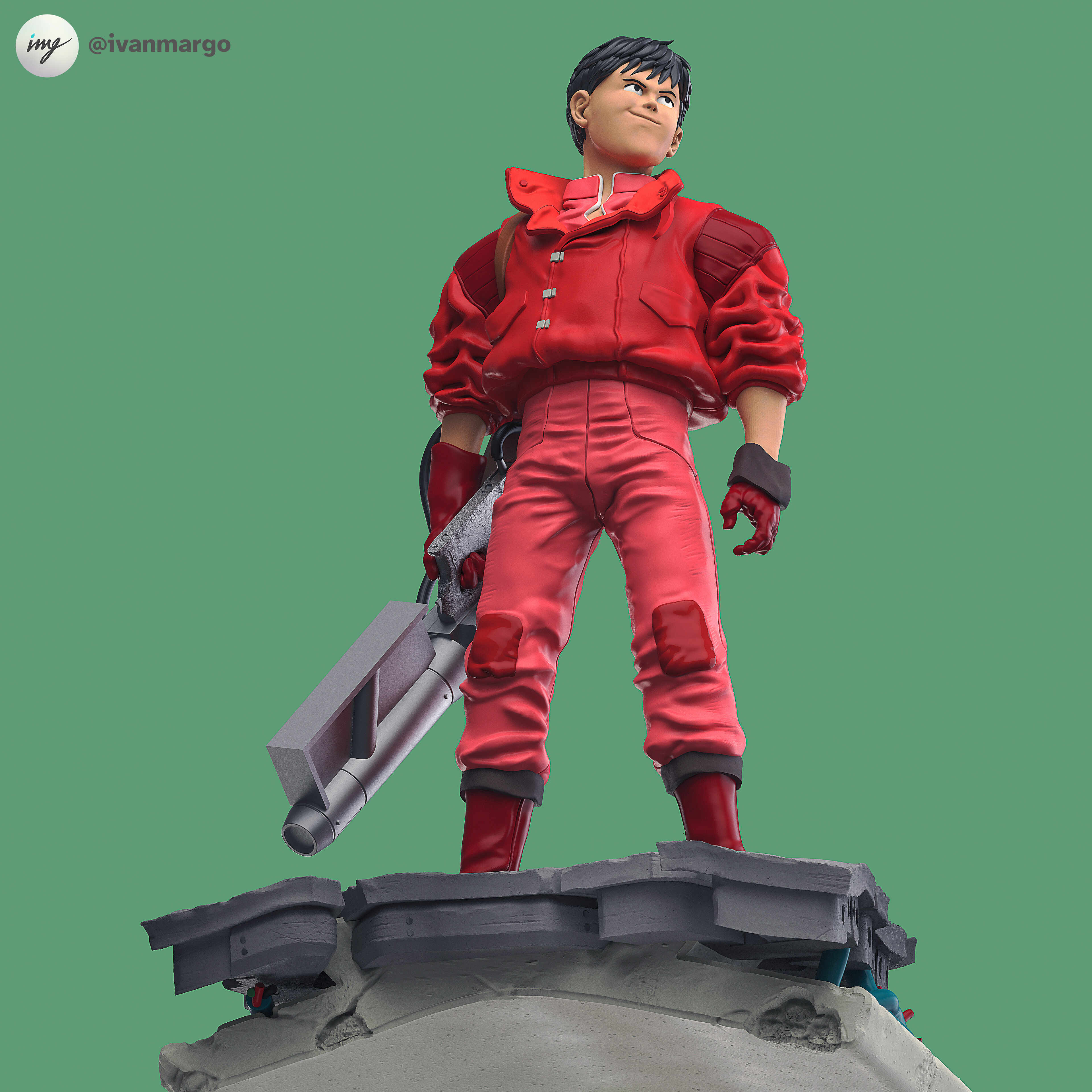 Akira_Kaneda_3D_Model_ivanmargo_design_10