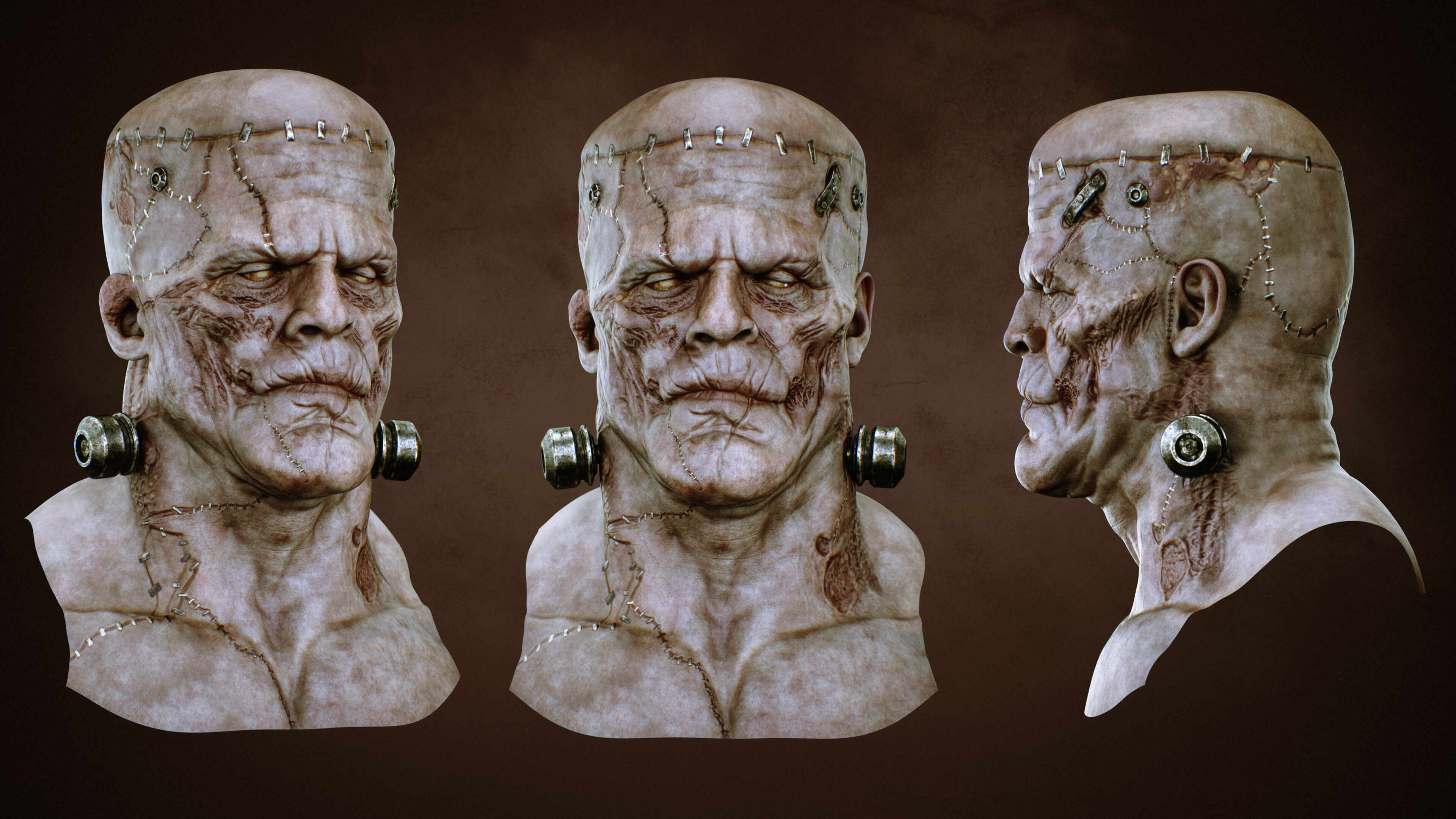 Frankenstein Monster_Render_07