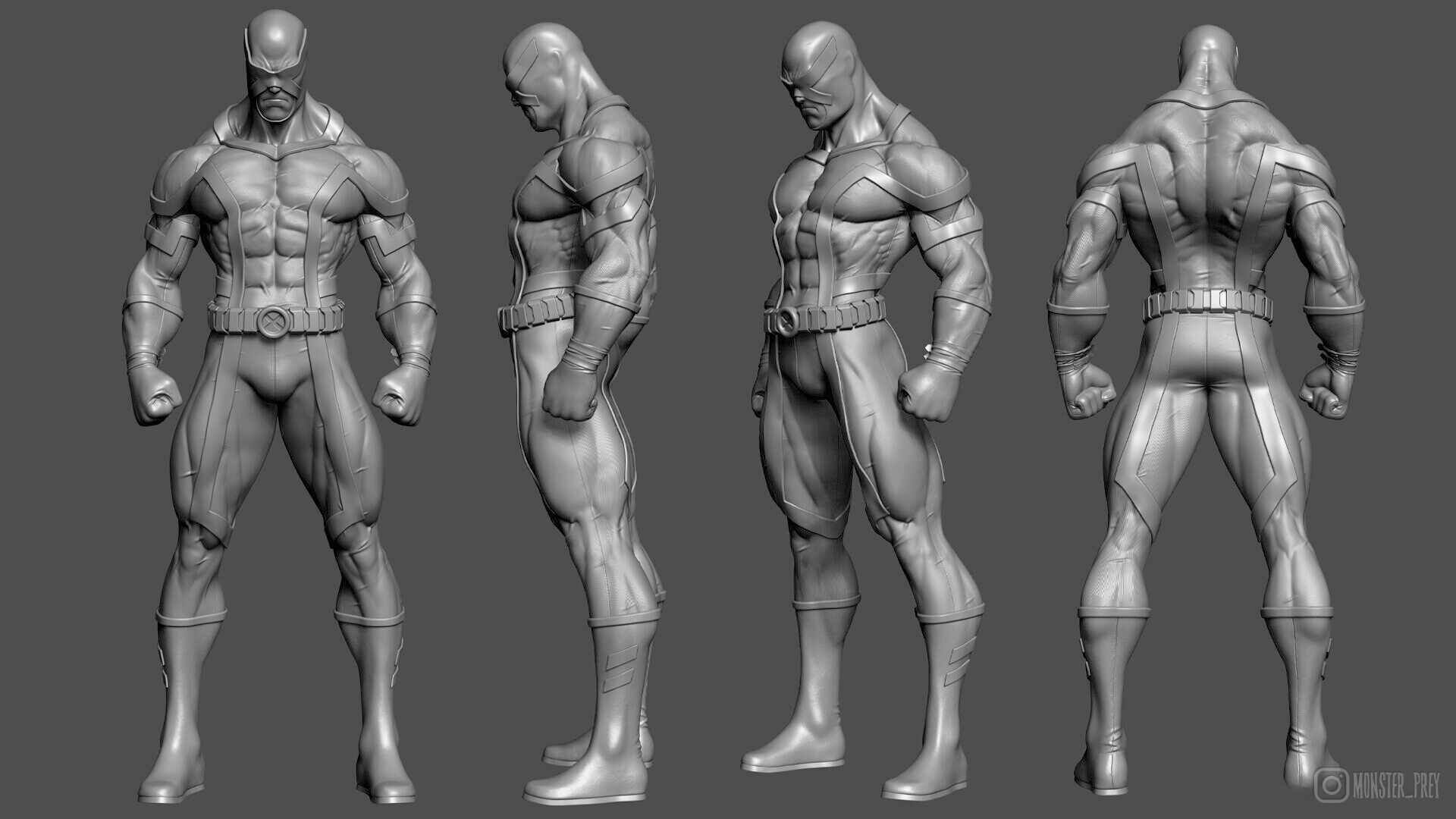 monster-pray-nikita-bezgin-4art