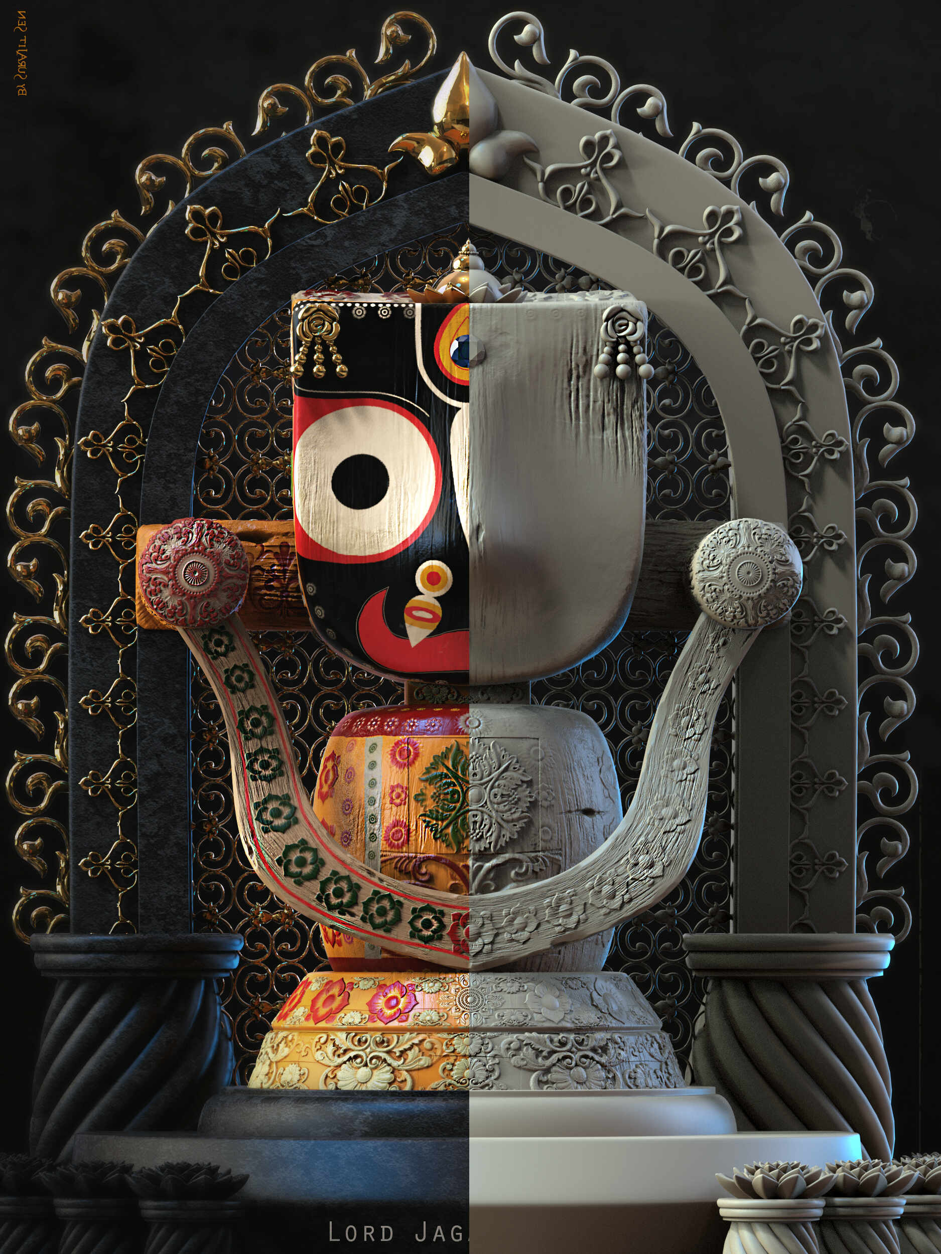 Lord_Jagannath__Digital_Sculpture_SurajitSen_Jul2024.WIP