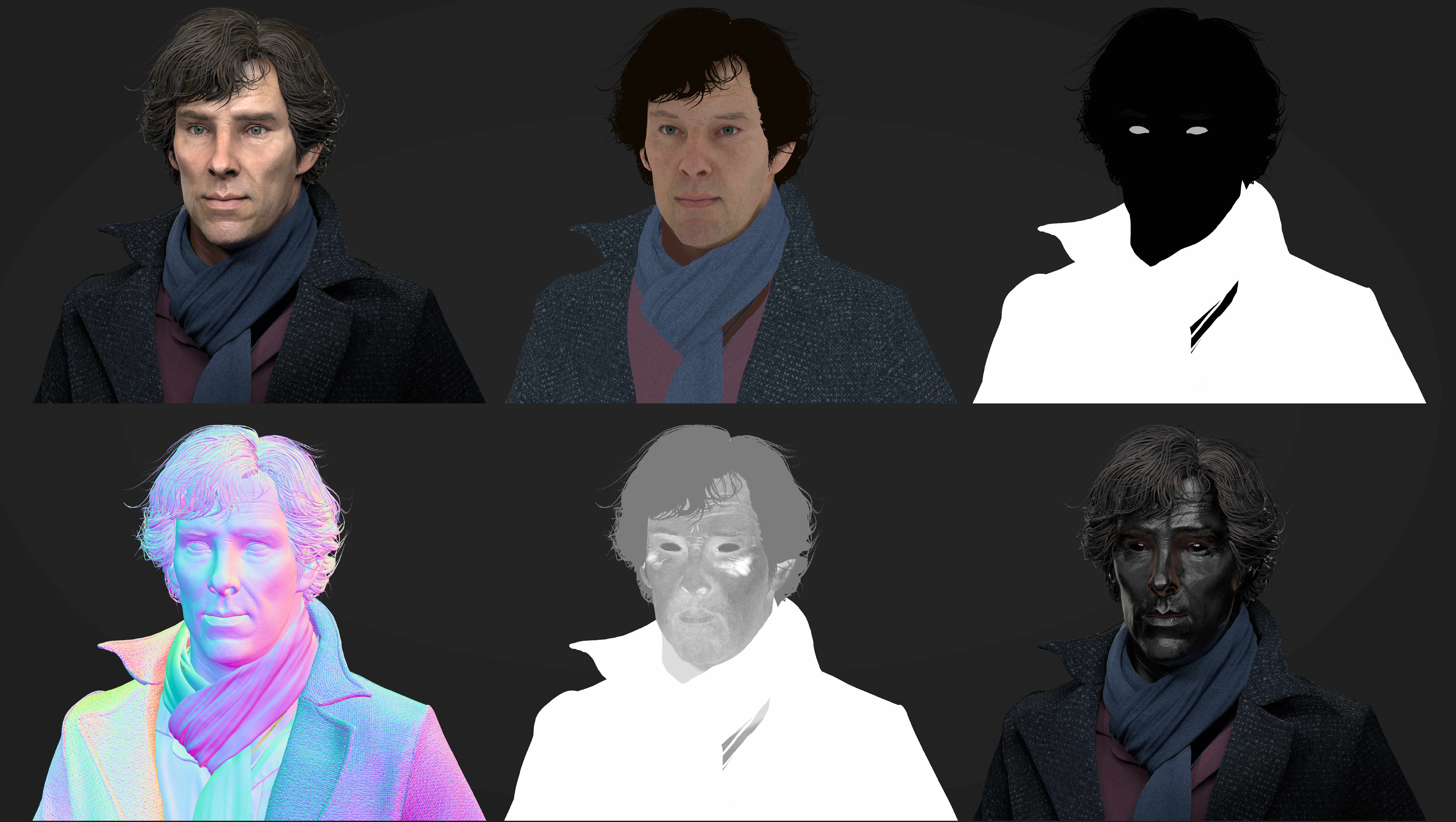 Benedict_Cucumberpatch_All_Texture_Versions