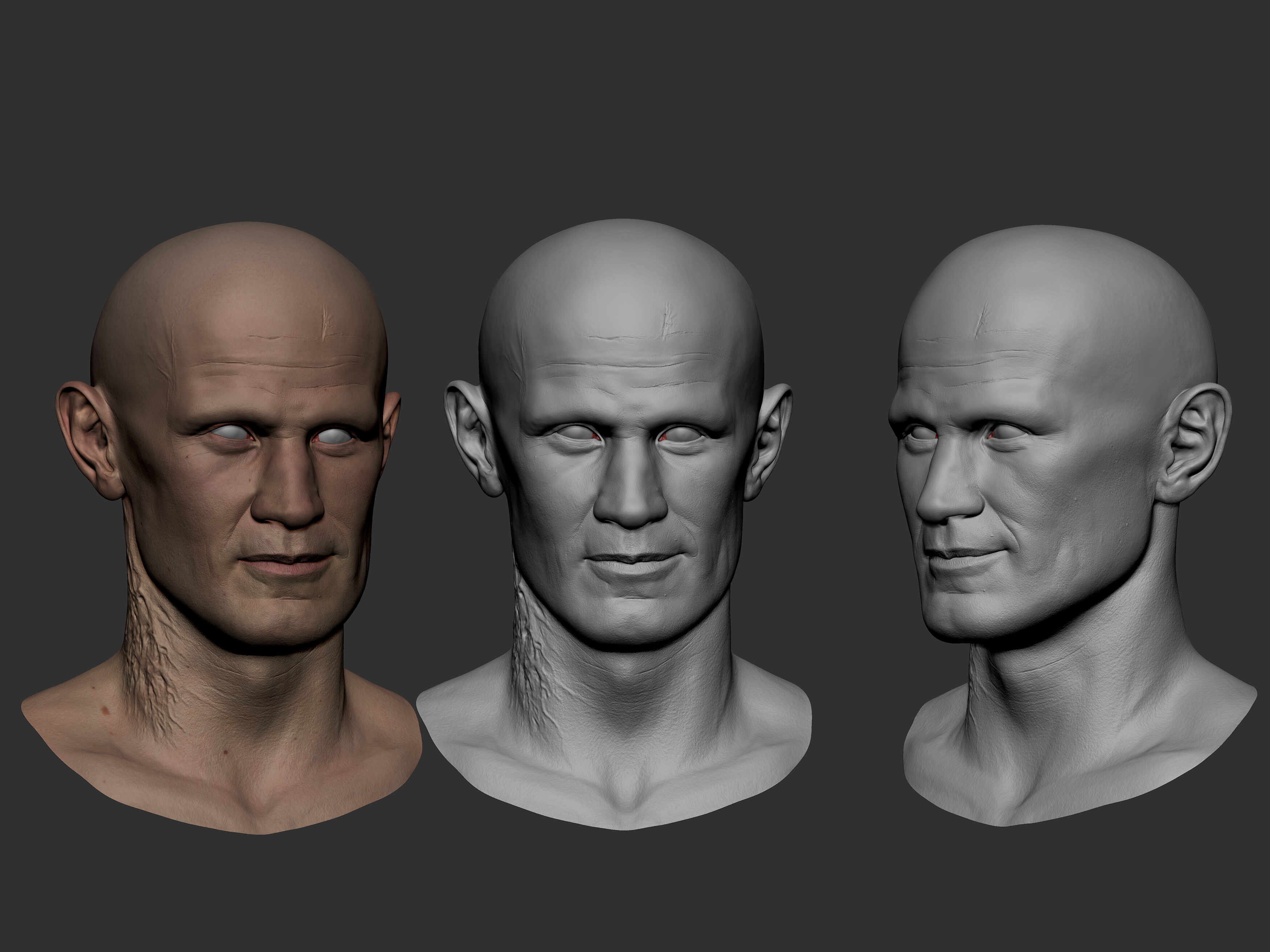 Matt Smith_Zbrush