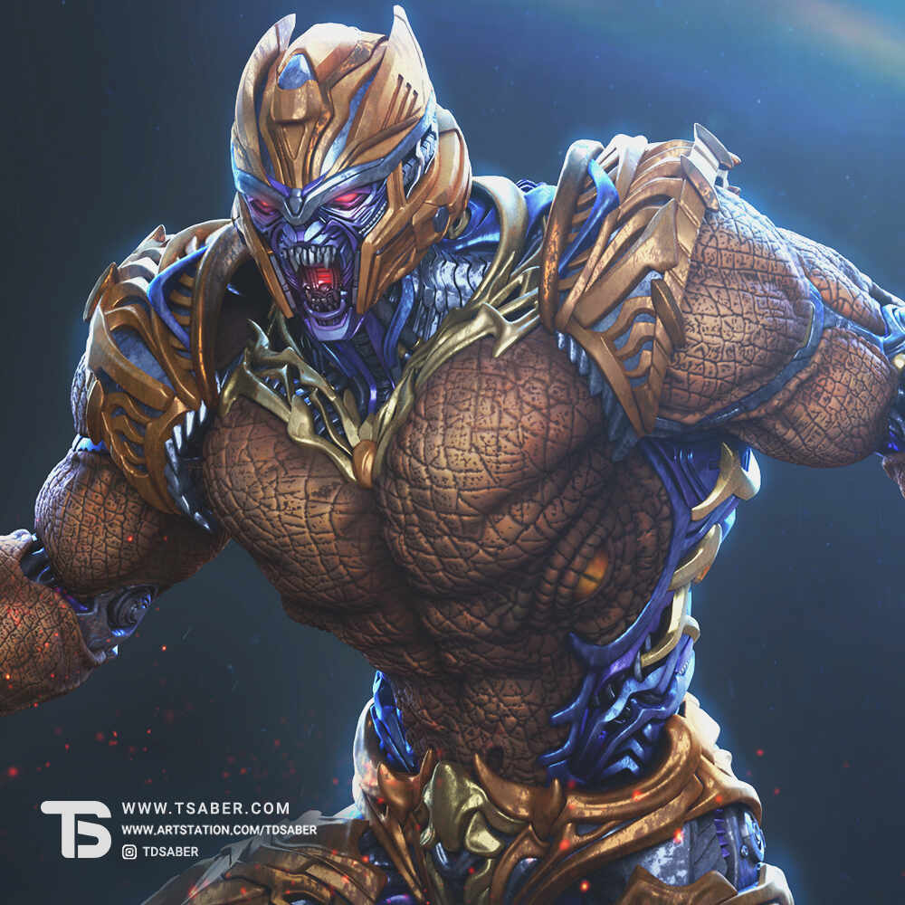 Dinobot COOL Instagram 0 333