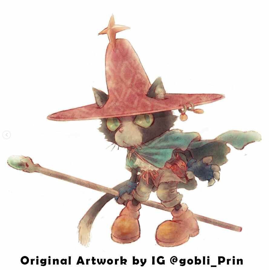 GobliPrinWizCat