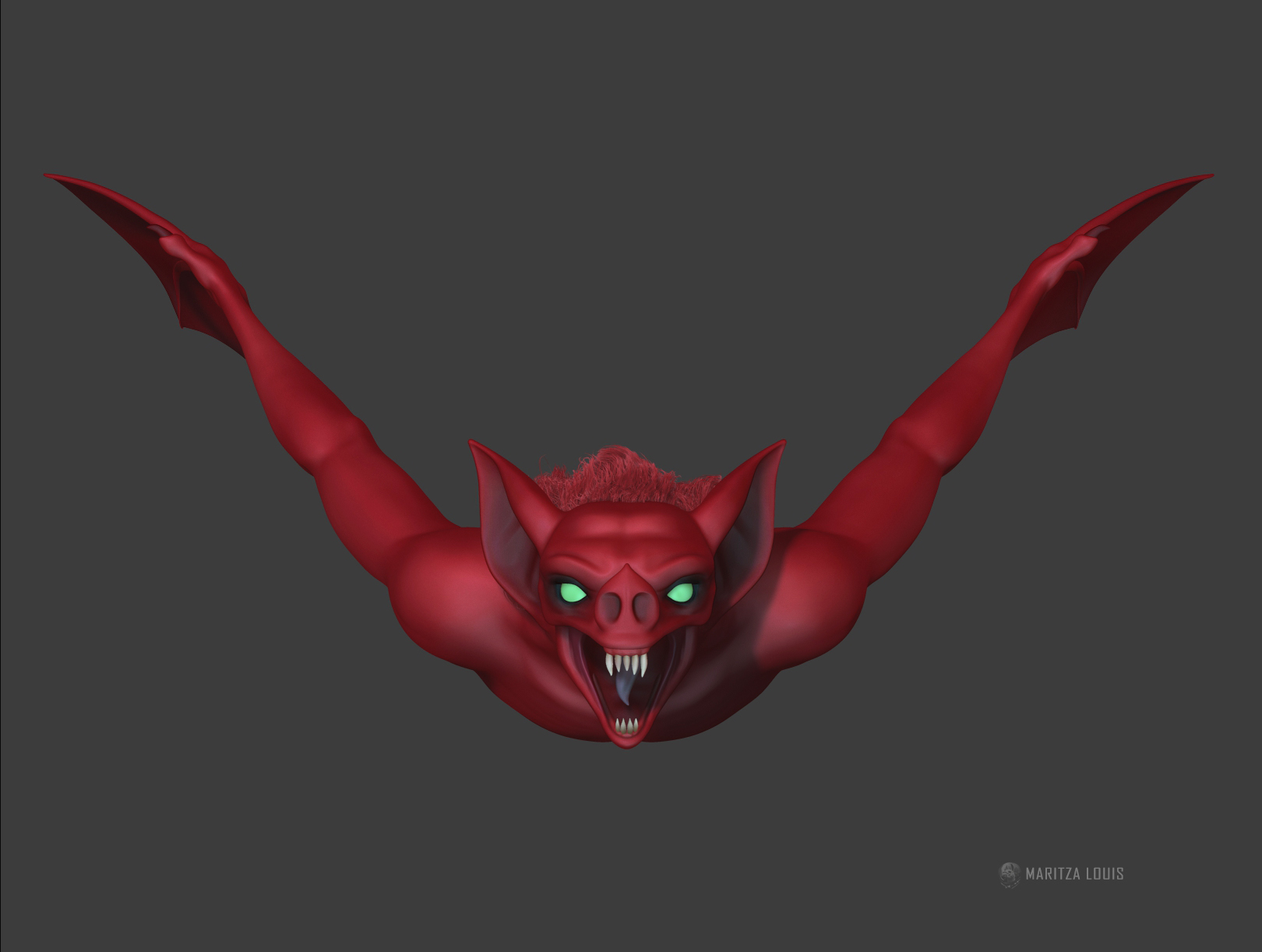 primal_genndy_04_sculptober_maritza_louis