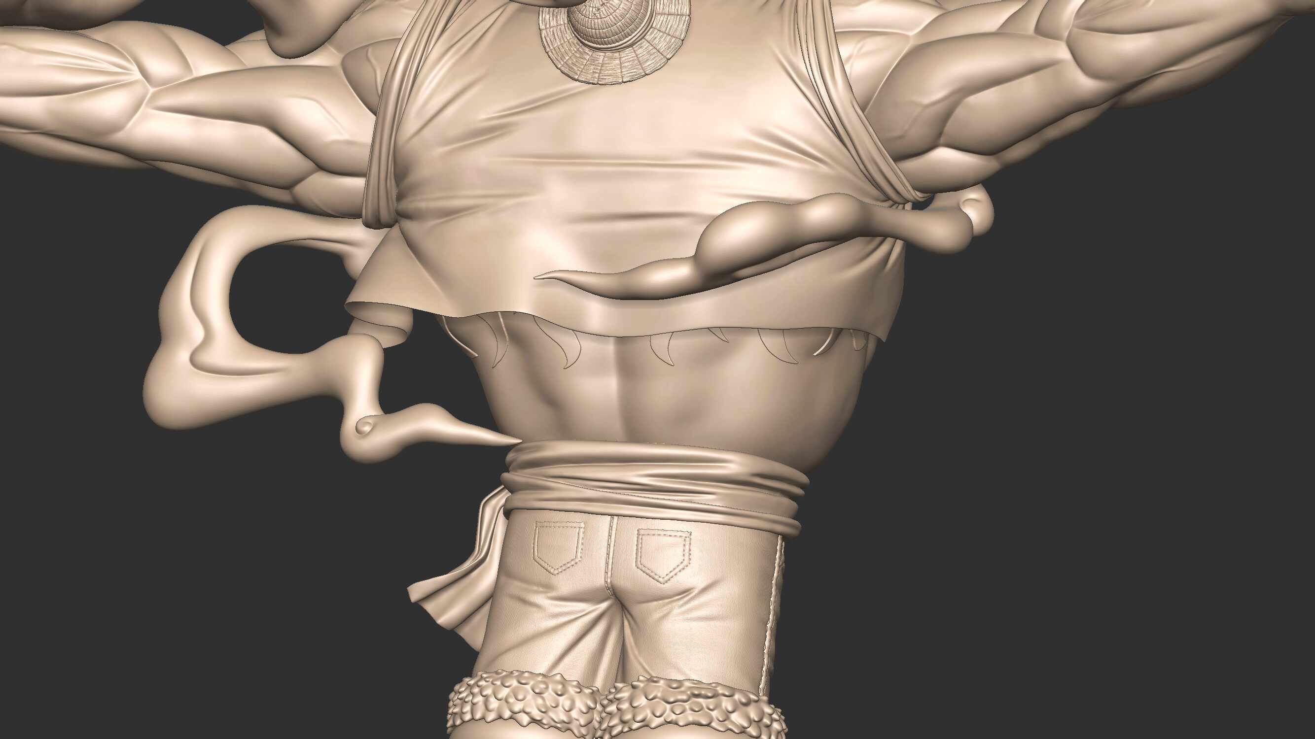 juan francisco sanchez diaz render zbrush 10