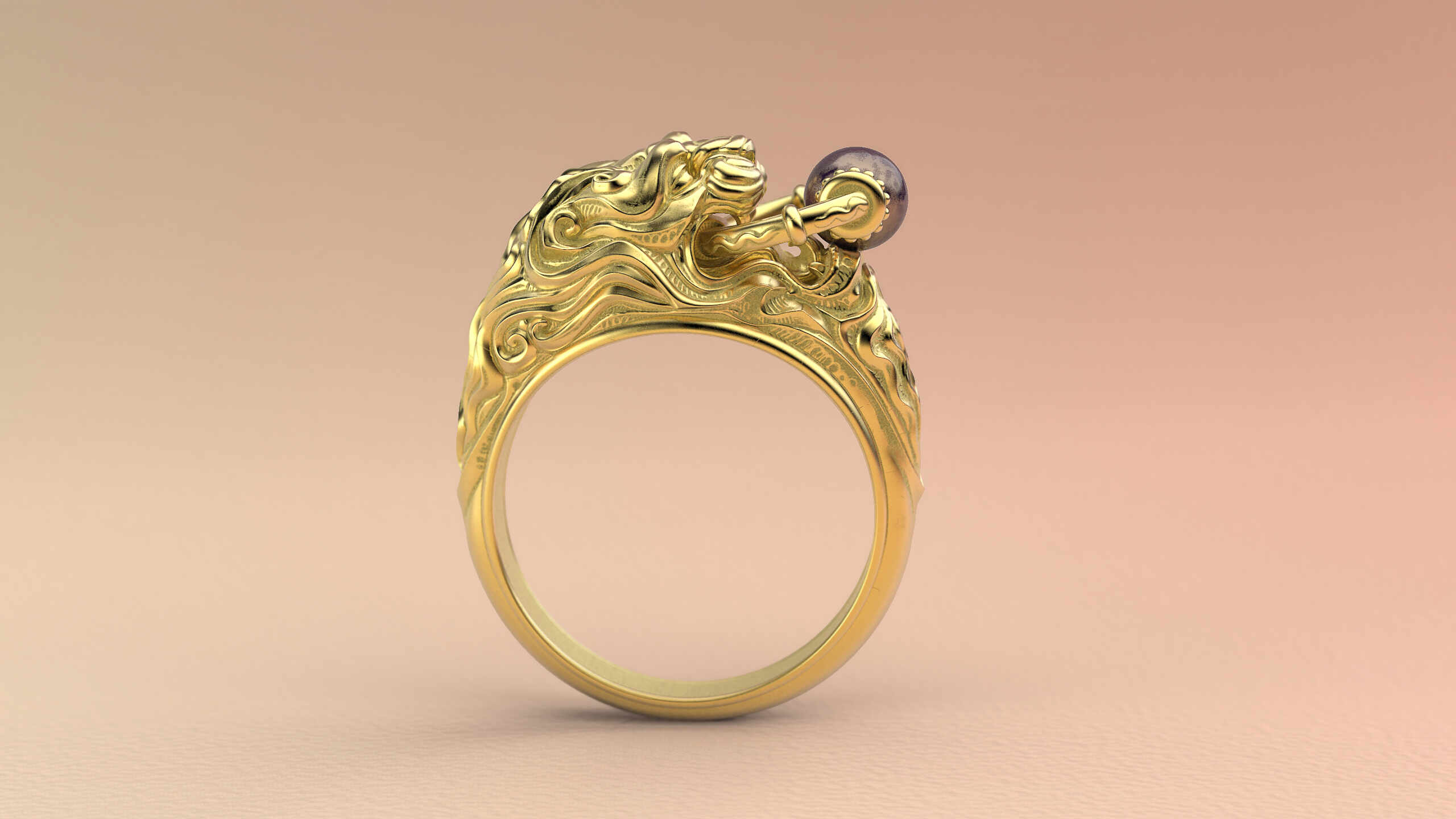 Knocker LLion Ring_KSR1
