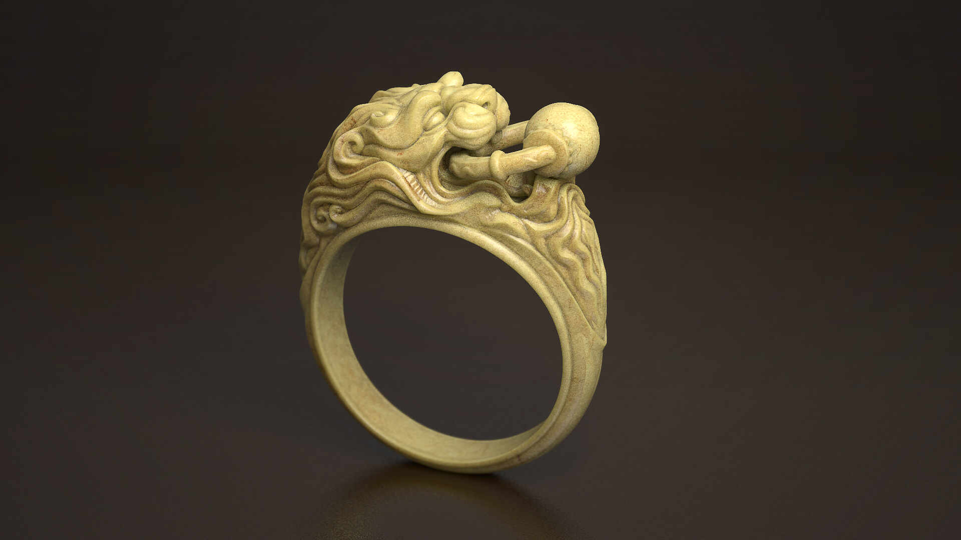 Knocker LLion Ring_KSR4