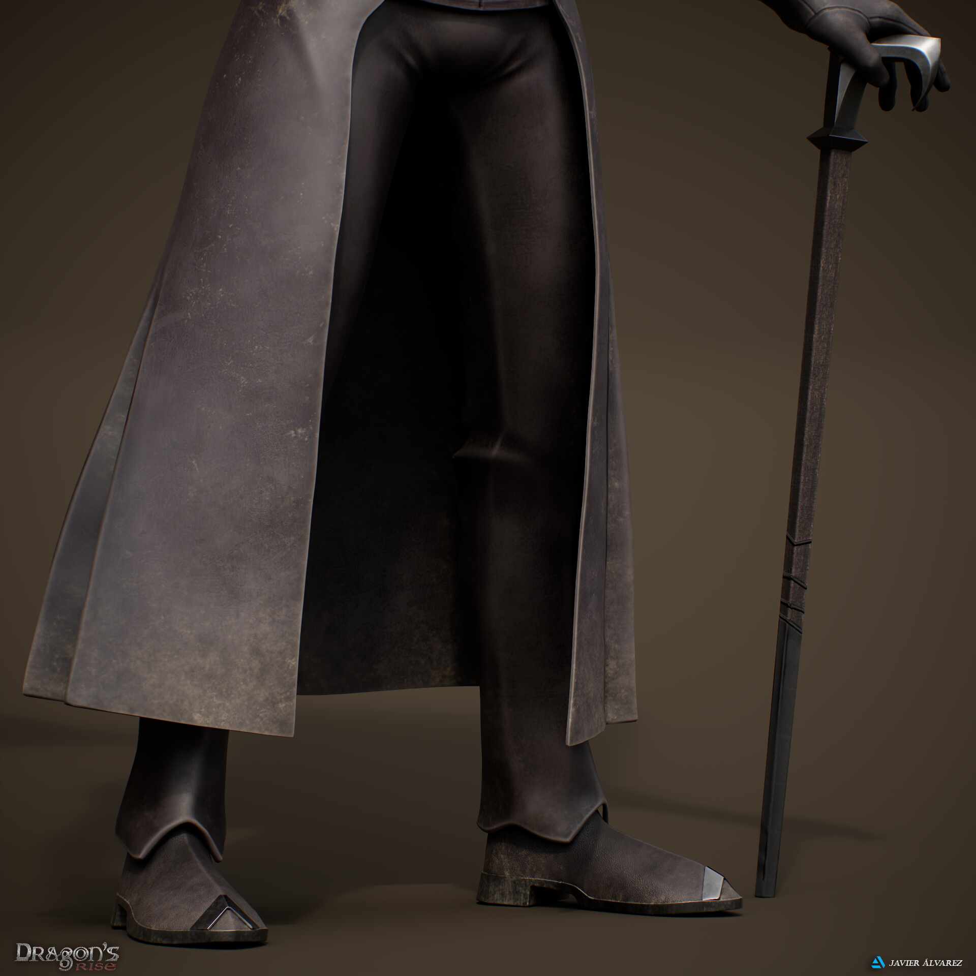 JAlvarezDragon'sRiseGallowCloseUpLowerBody