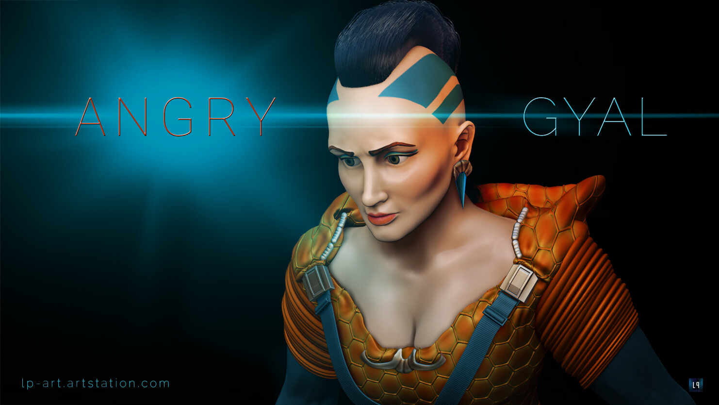 Angry Gyal 23 EDIT final LP