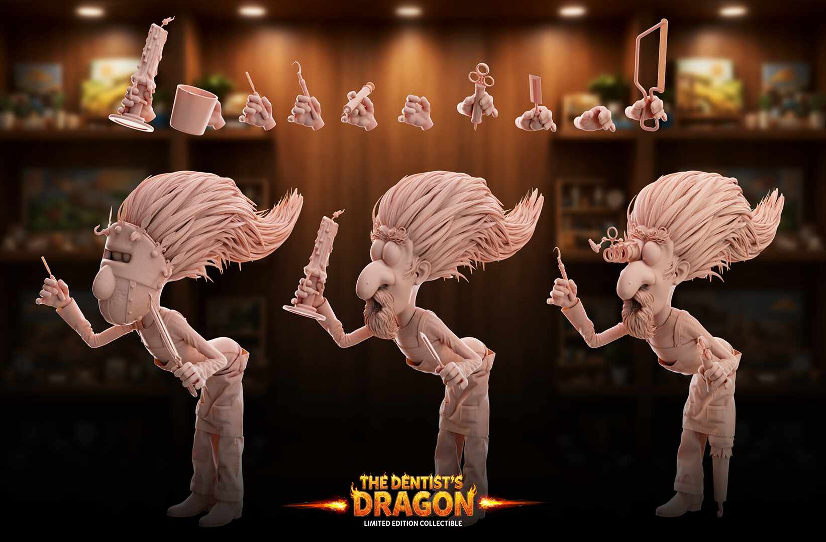 The_Dentist_Dragon_By_Julio_Benavides_009