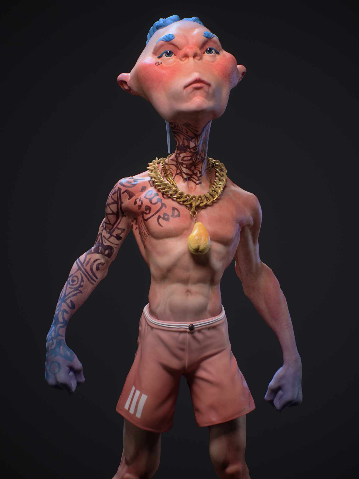 bad guy_Main Camera anima 2