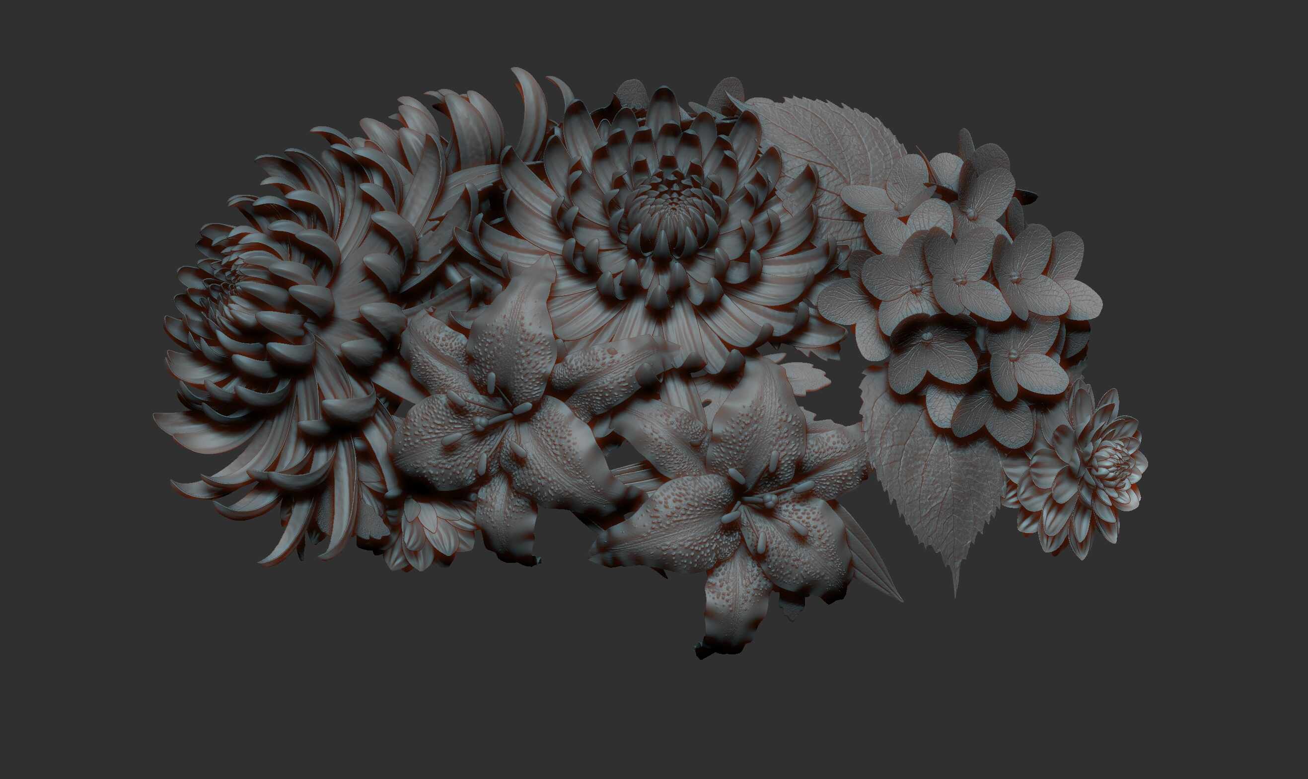 PortraitwithFlowers_AnnaSchmelzer_ZBrush04