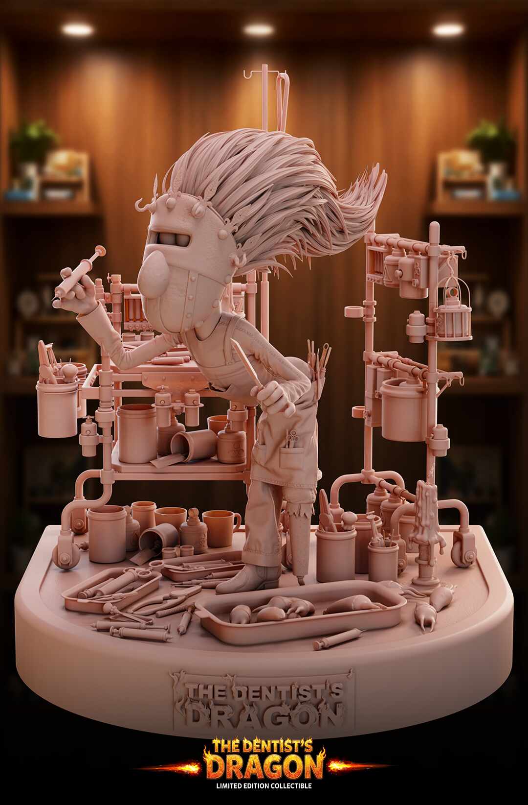 The_Dentist_Dragon_By_Julio_Benavides_022