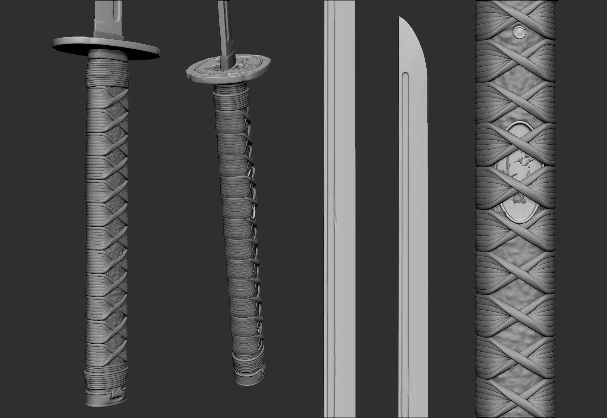 ZBRUSH_Katana