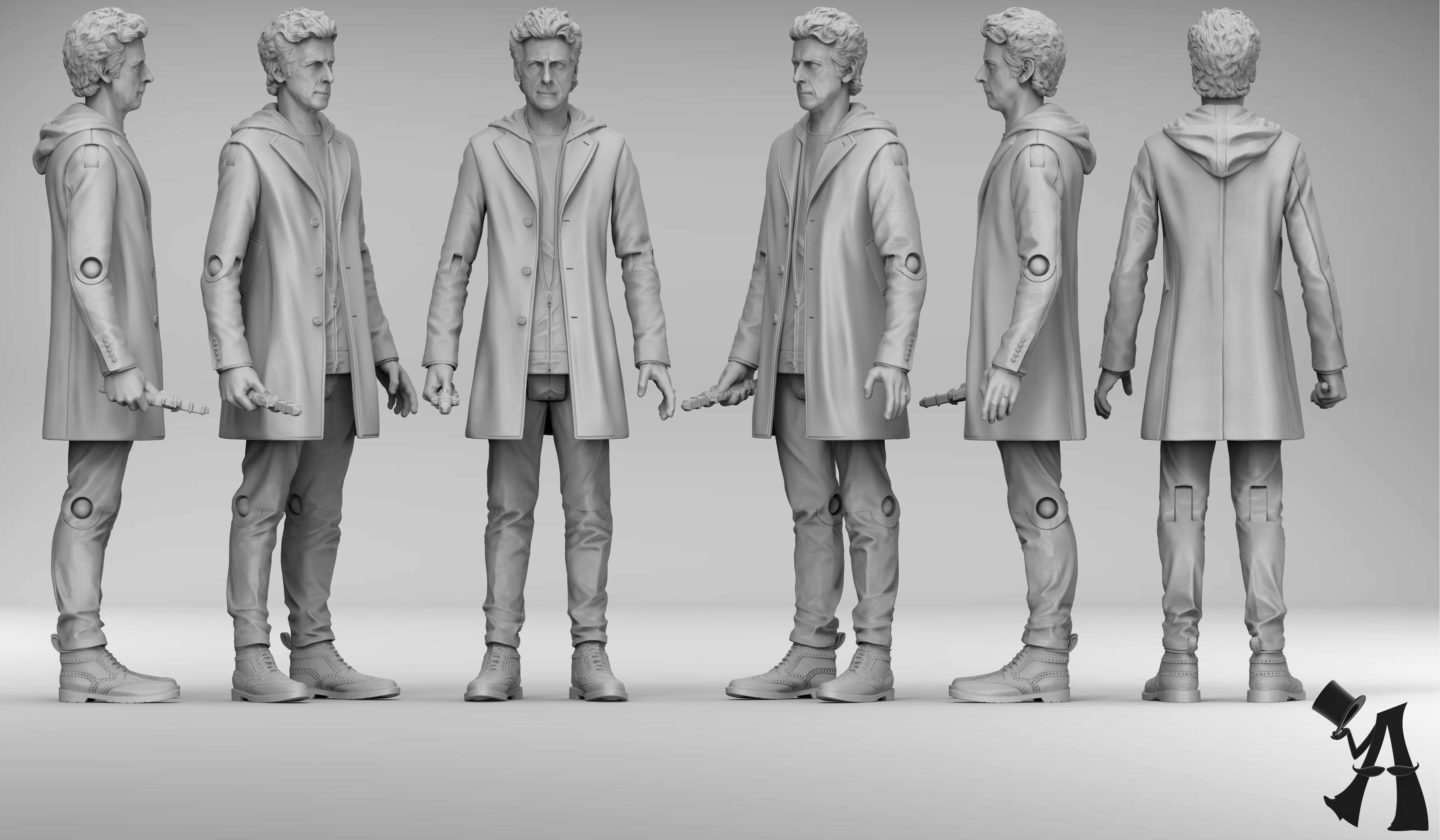 12th Doctor HoodyTurns