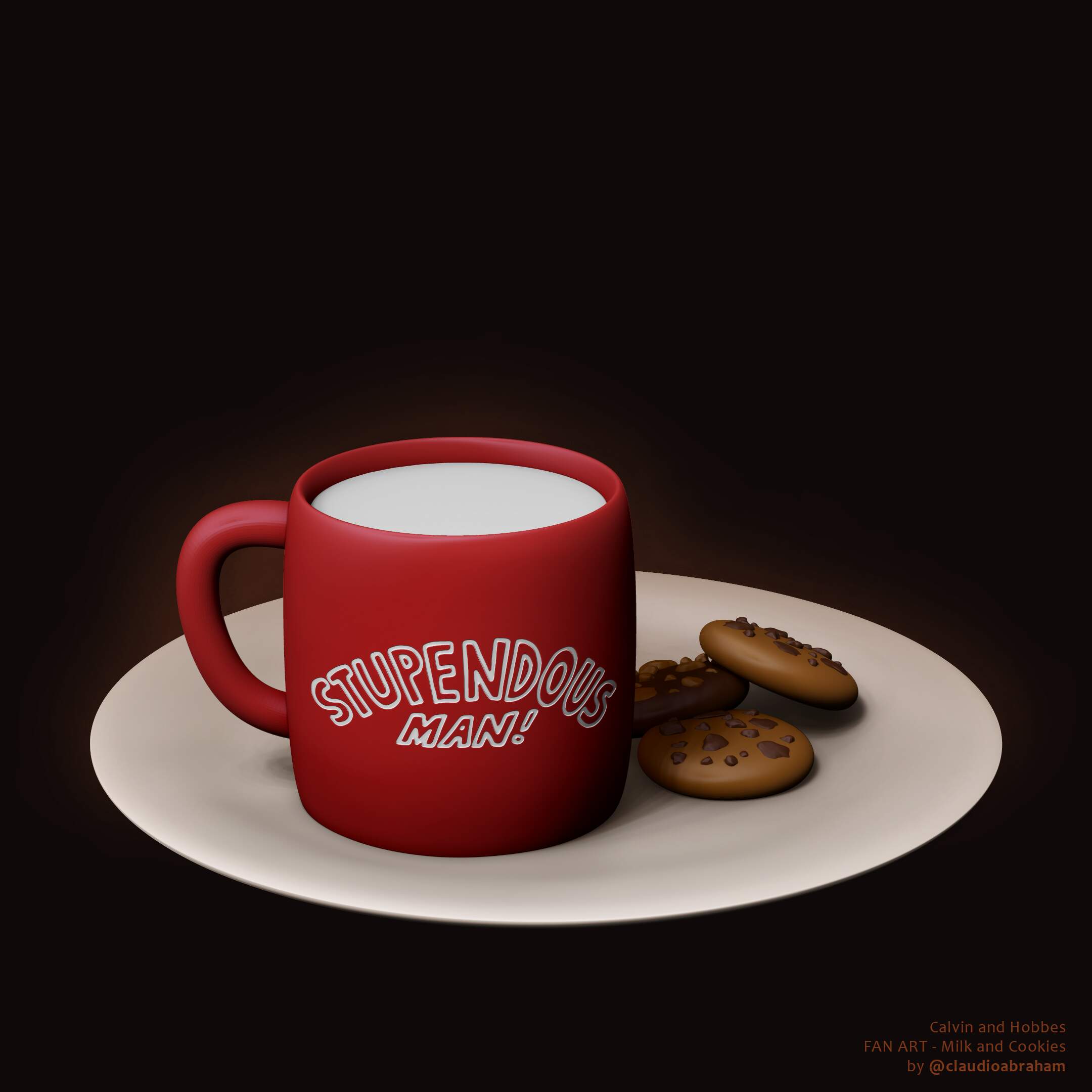 MilkAndCookies  - 191g - Soulbonding Render - Color - Back - Signed