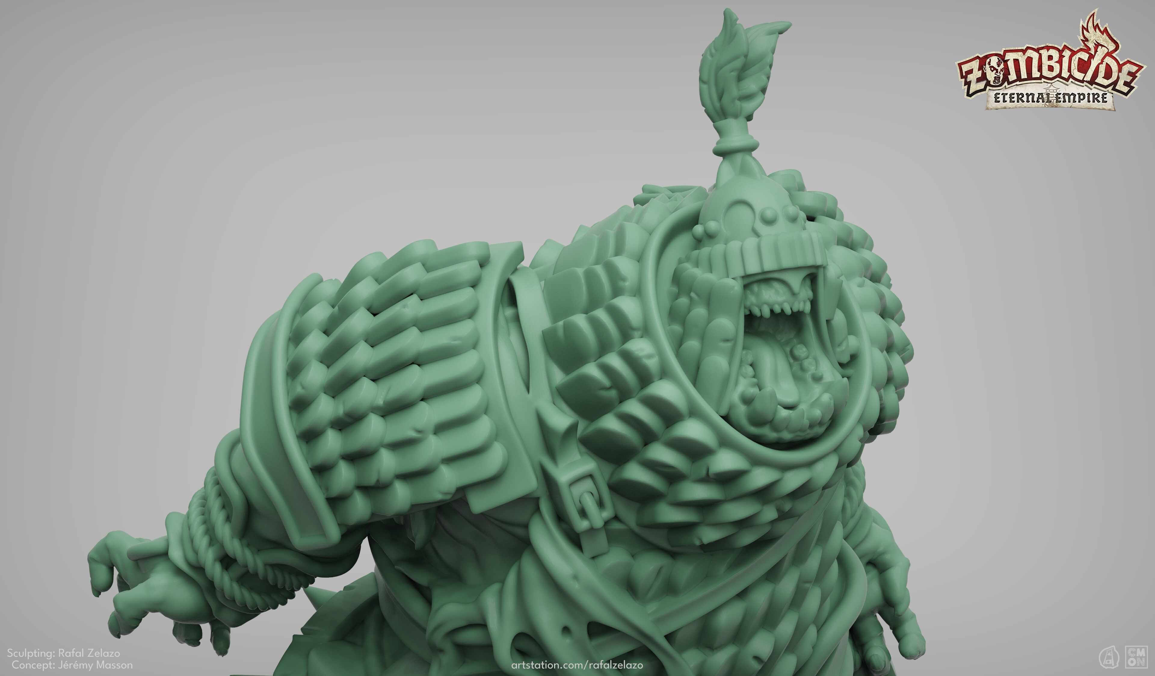 Eternal Empire-Warden Brute A 8