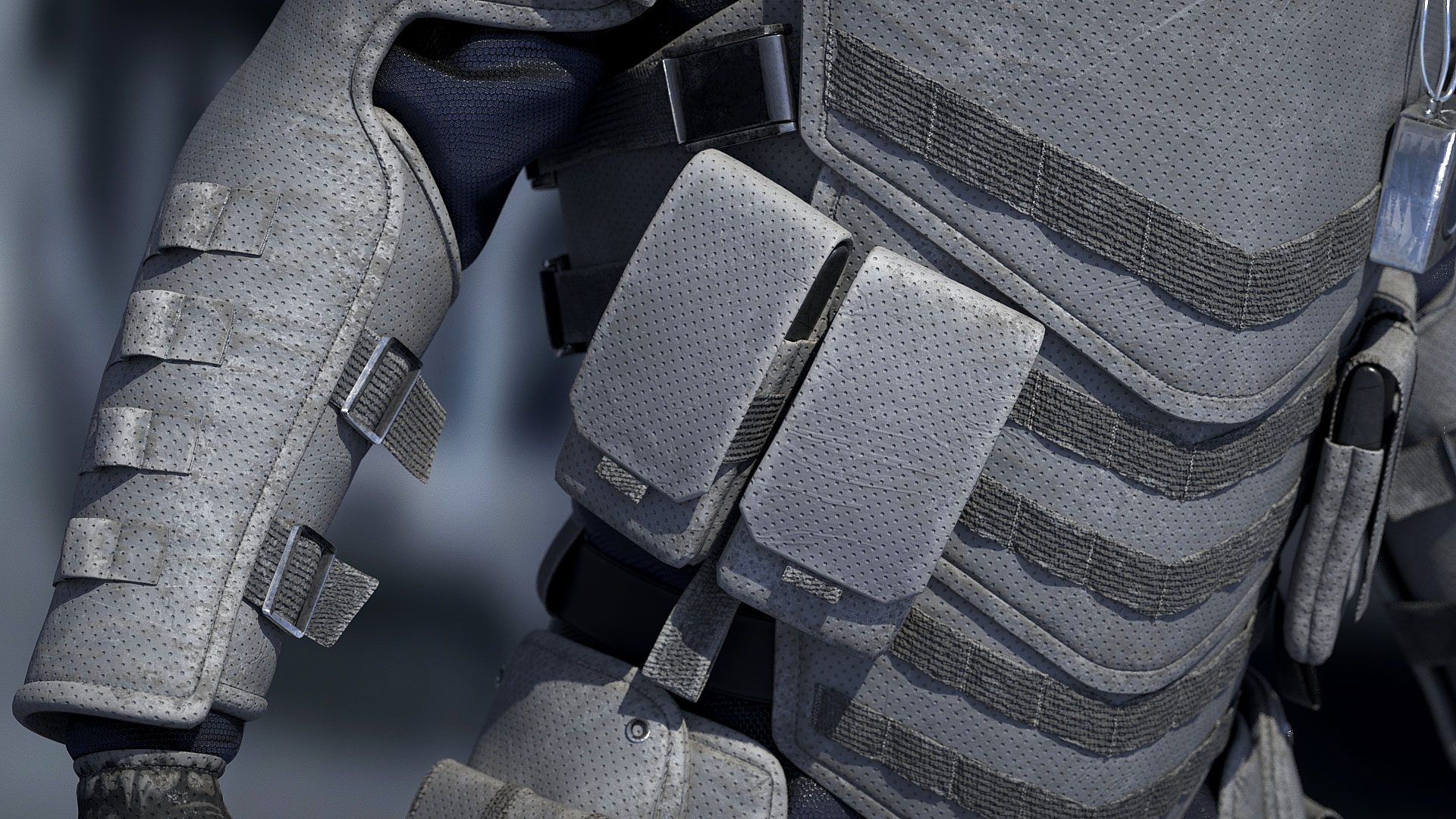 08-cosmic-warrior-realtime-character-model