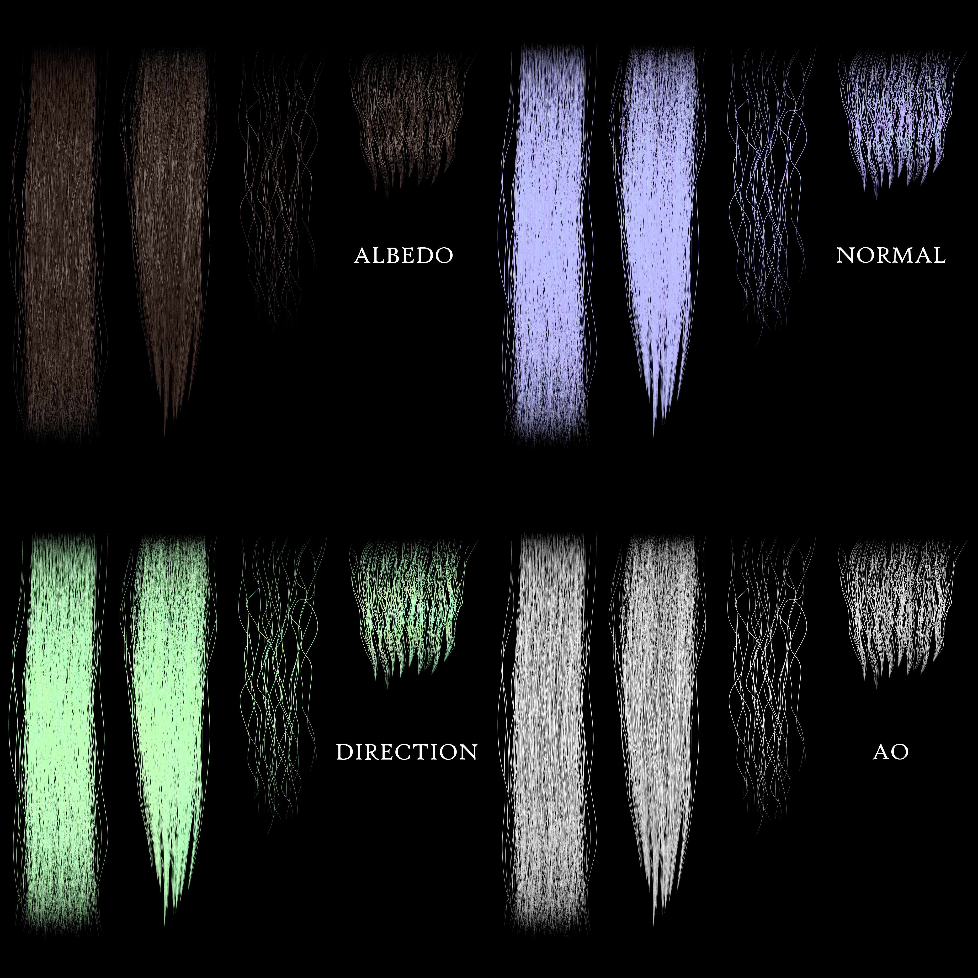 Hair_Textures