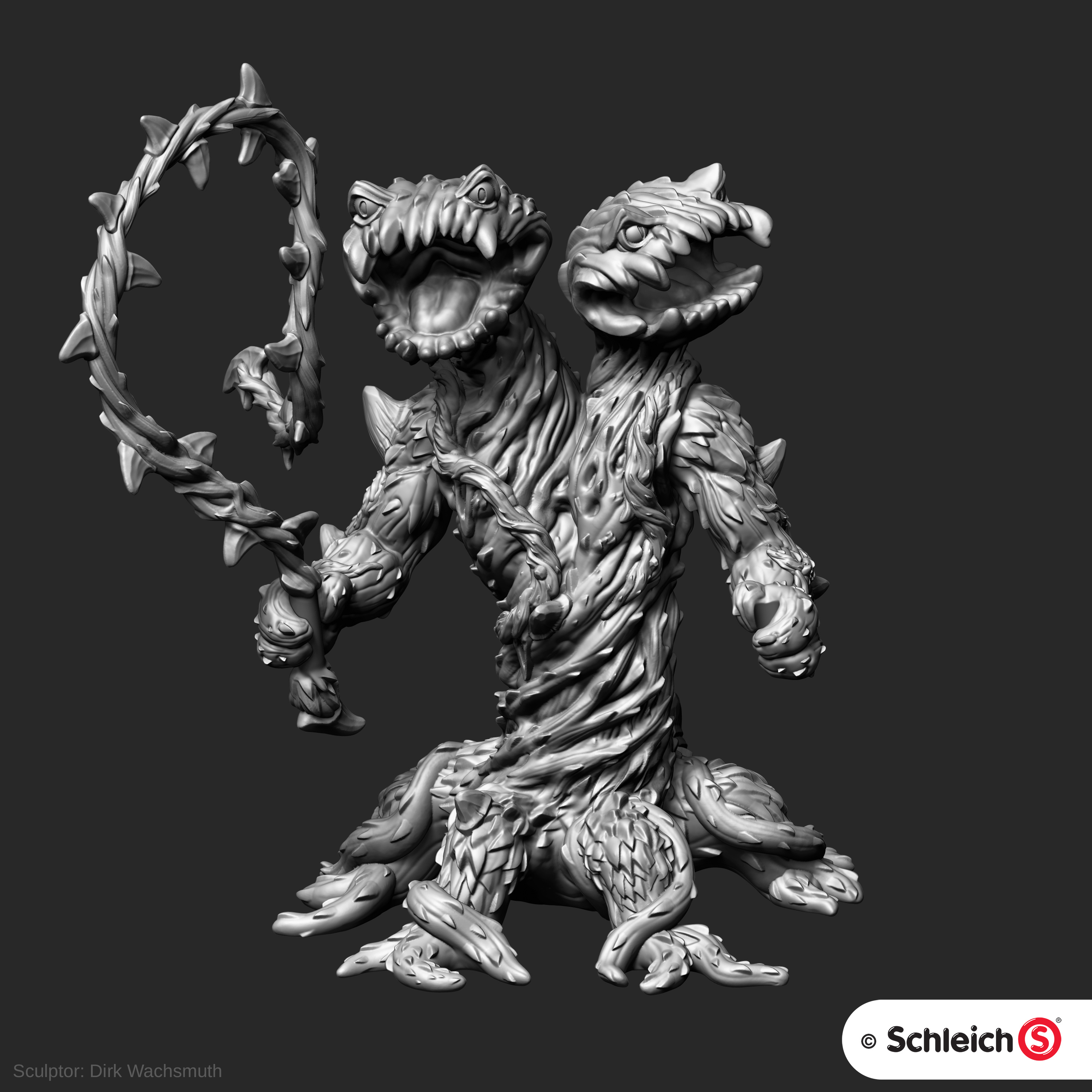 Junglewelt_Monster_ZBrush_portrender_05