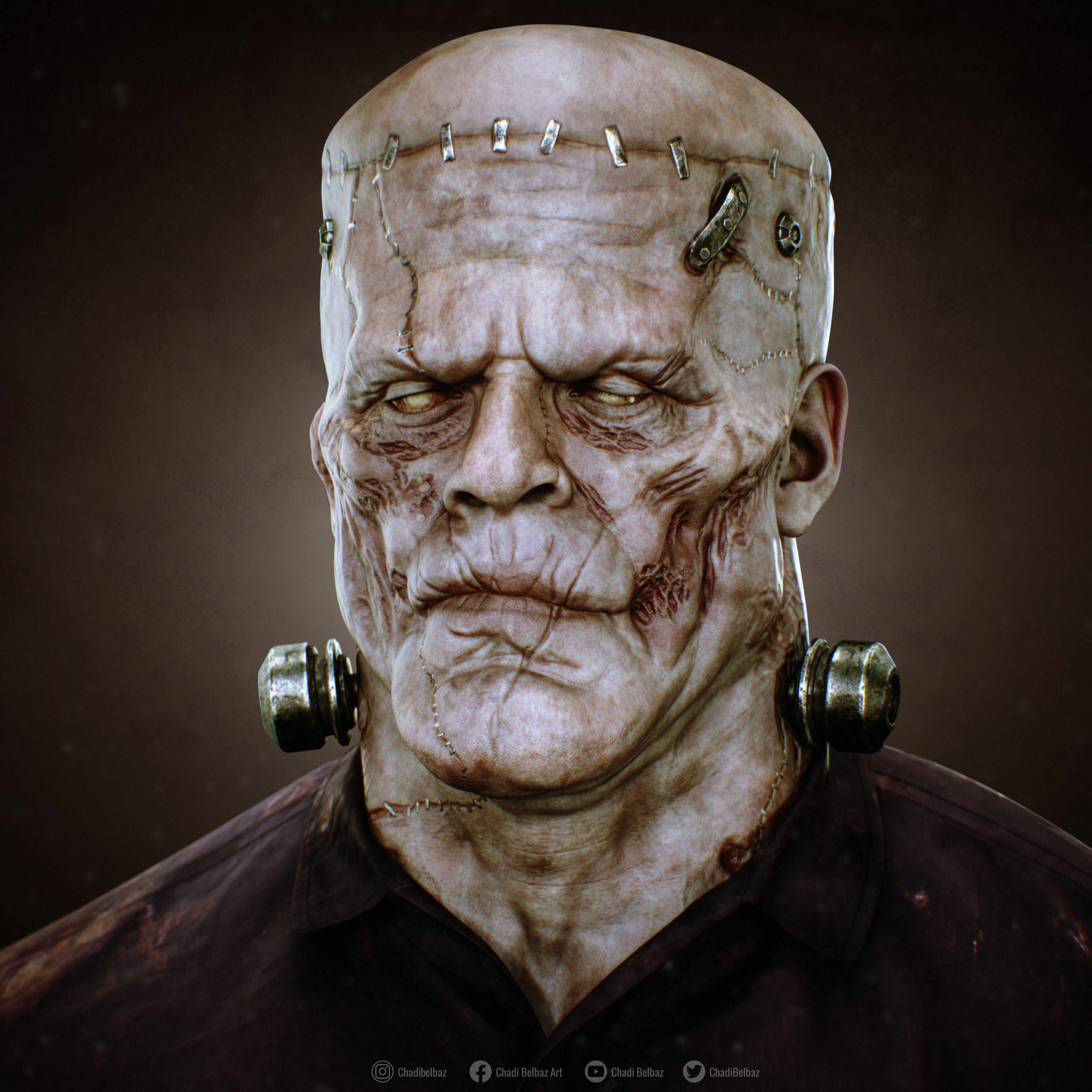 Frankenstein Monster_Render_02
