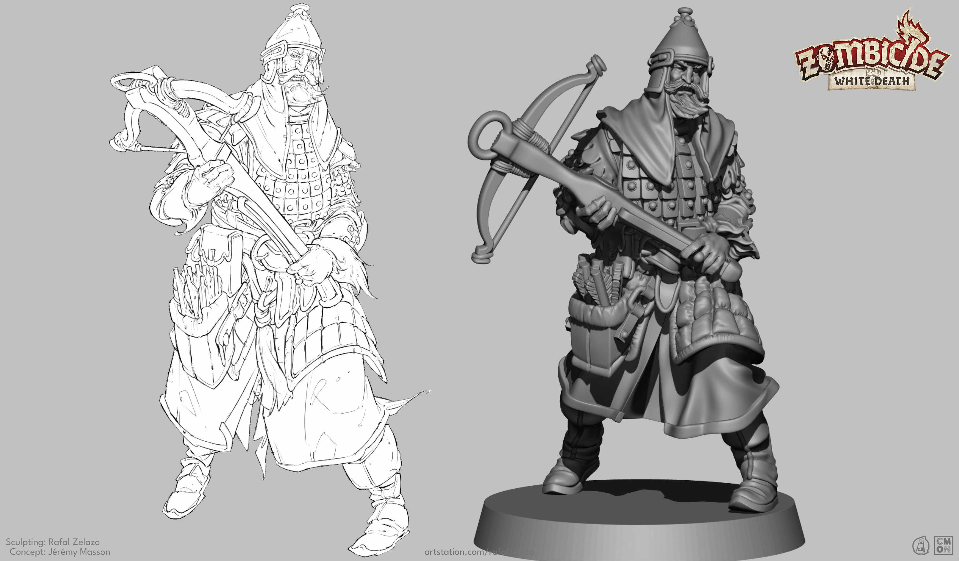 White Death-Crossbow Guard B 2