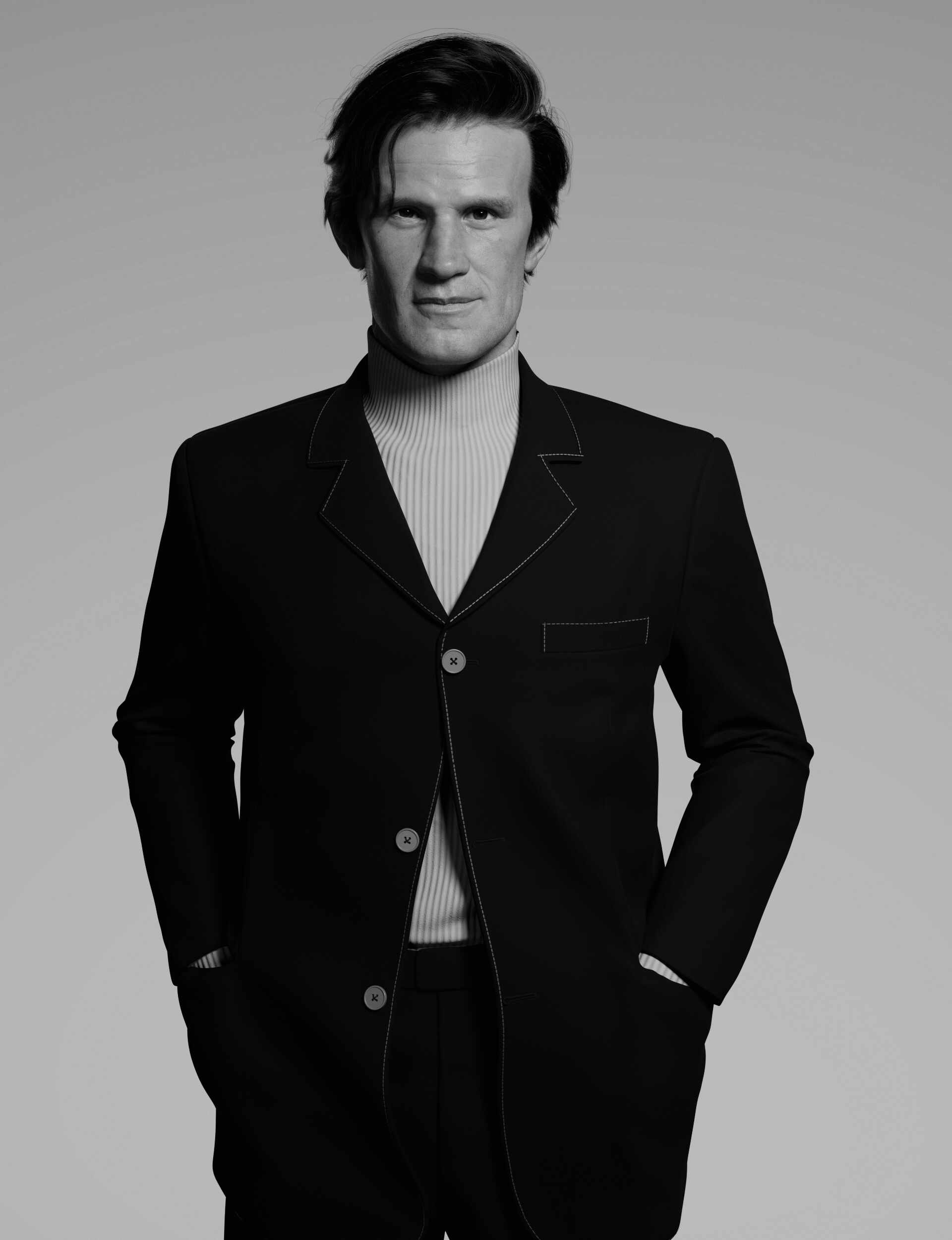 Matt Smith_BlackWHite