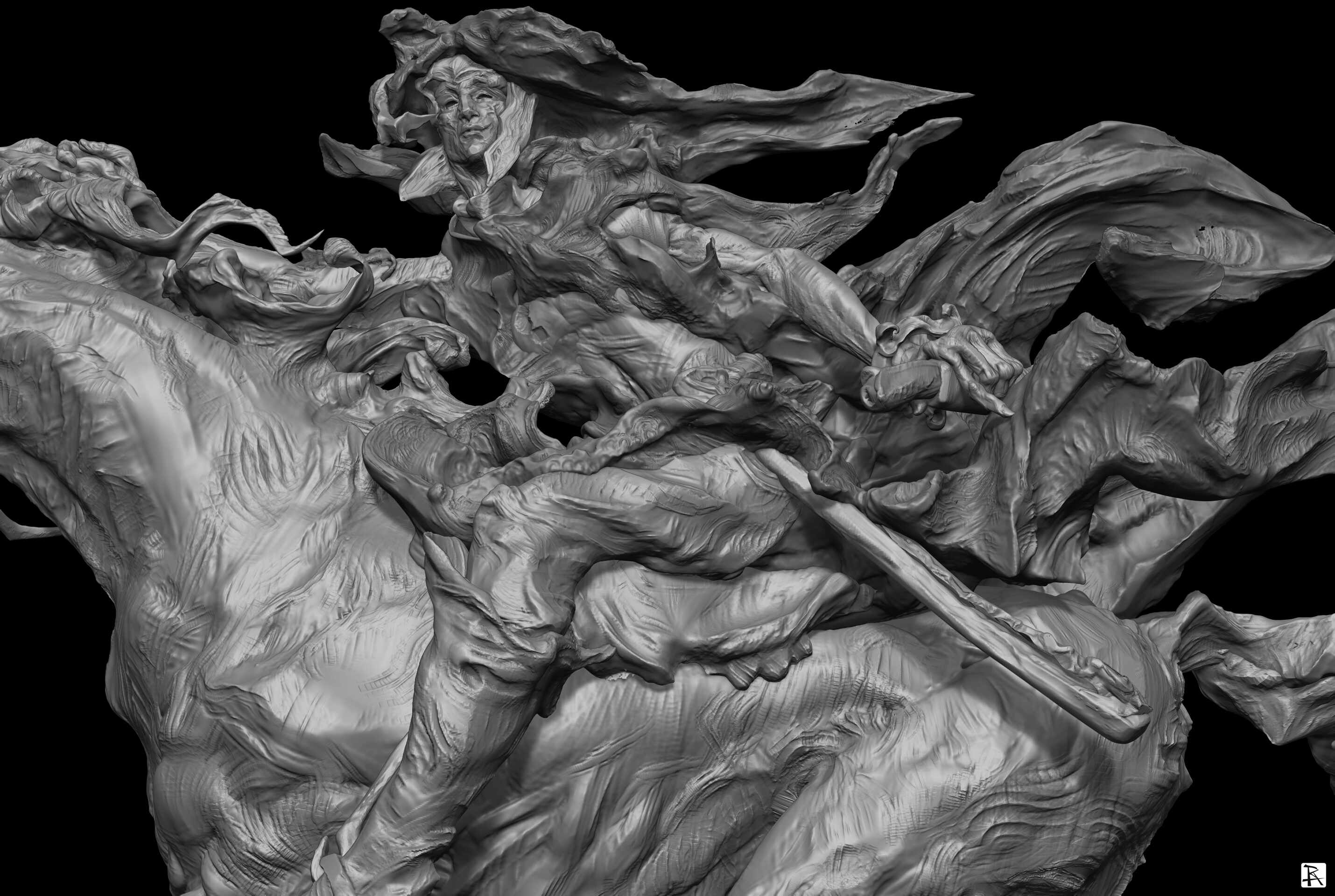 Rudolf_Béres_The Same_Zbrush_5