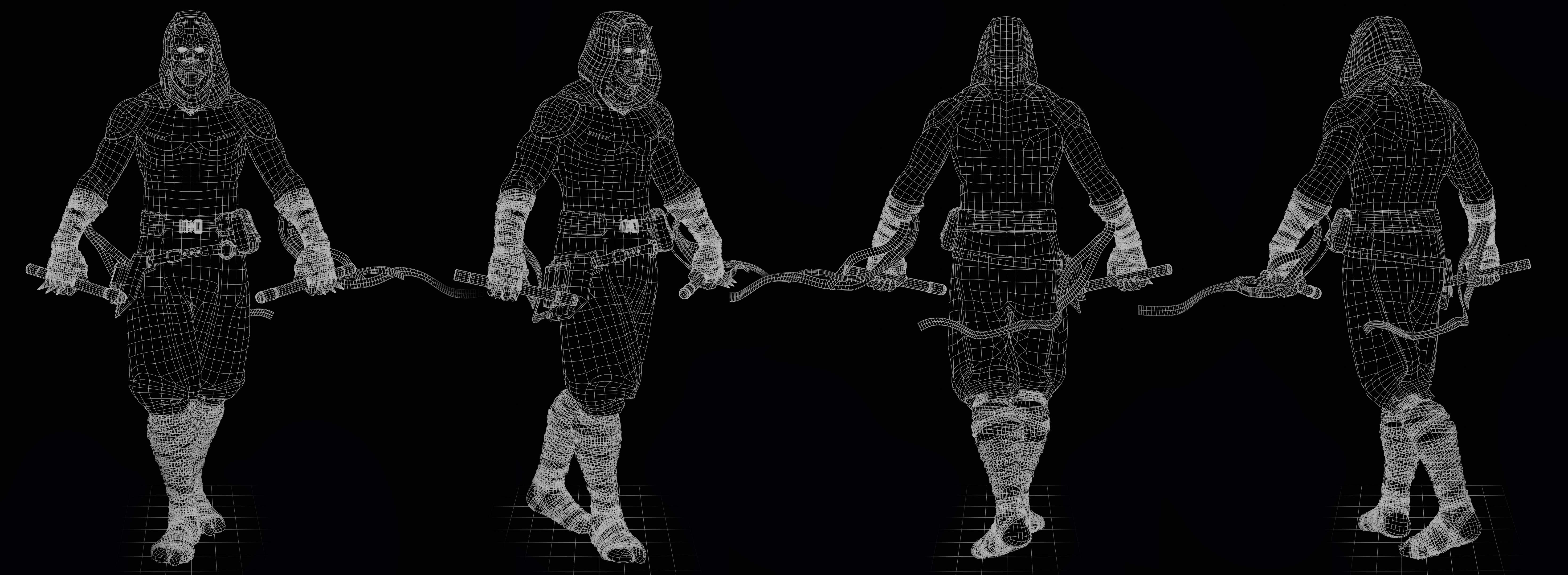 DD_Pose_Skin_Wireframe