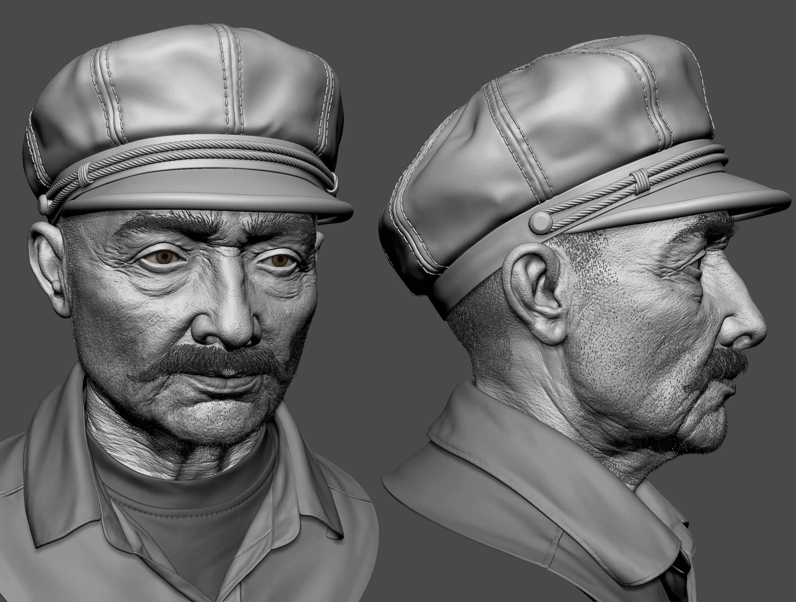 Oldman Zbrush V2