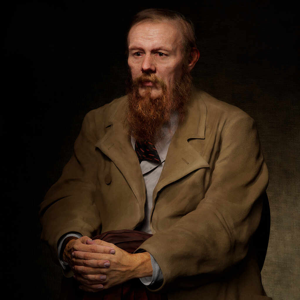 dostoevsky by vahid ahmadi 8