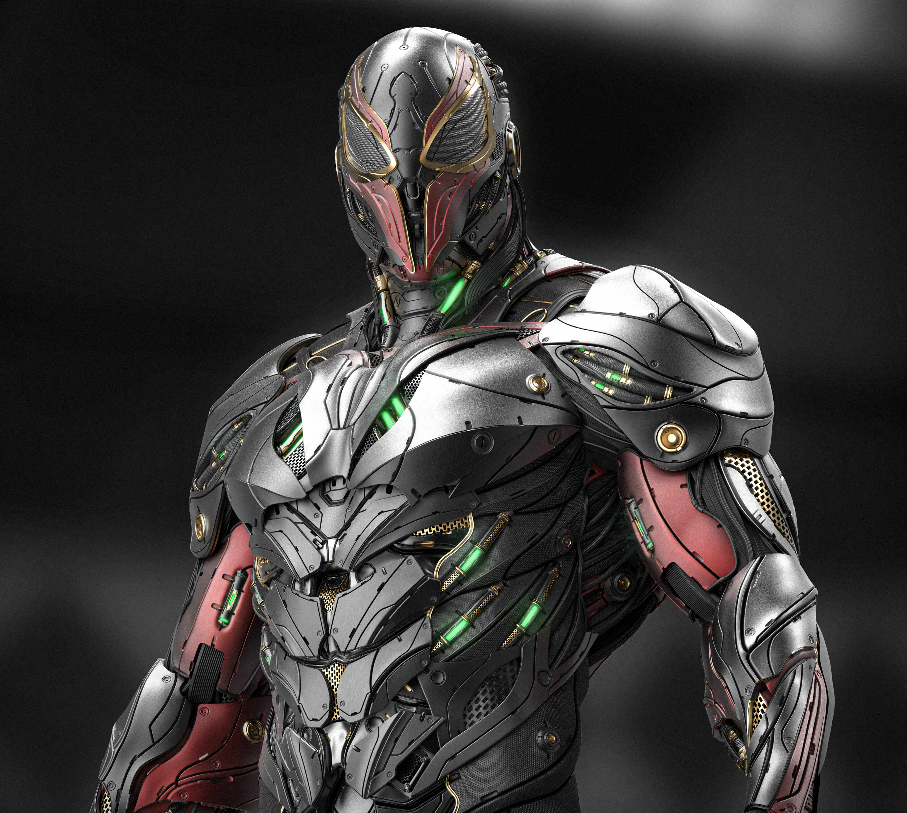 Artofhaf_CyberSpiderman_1