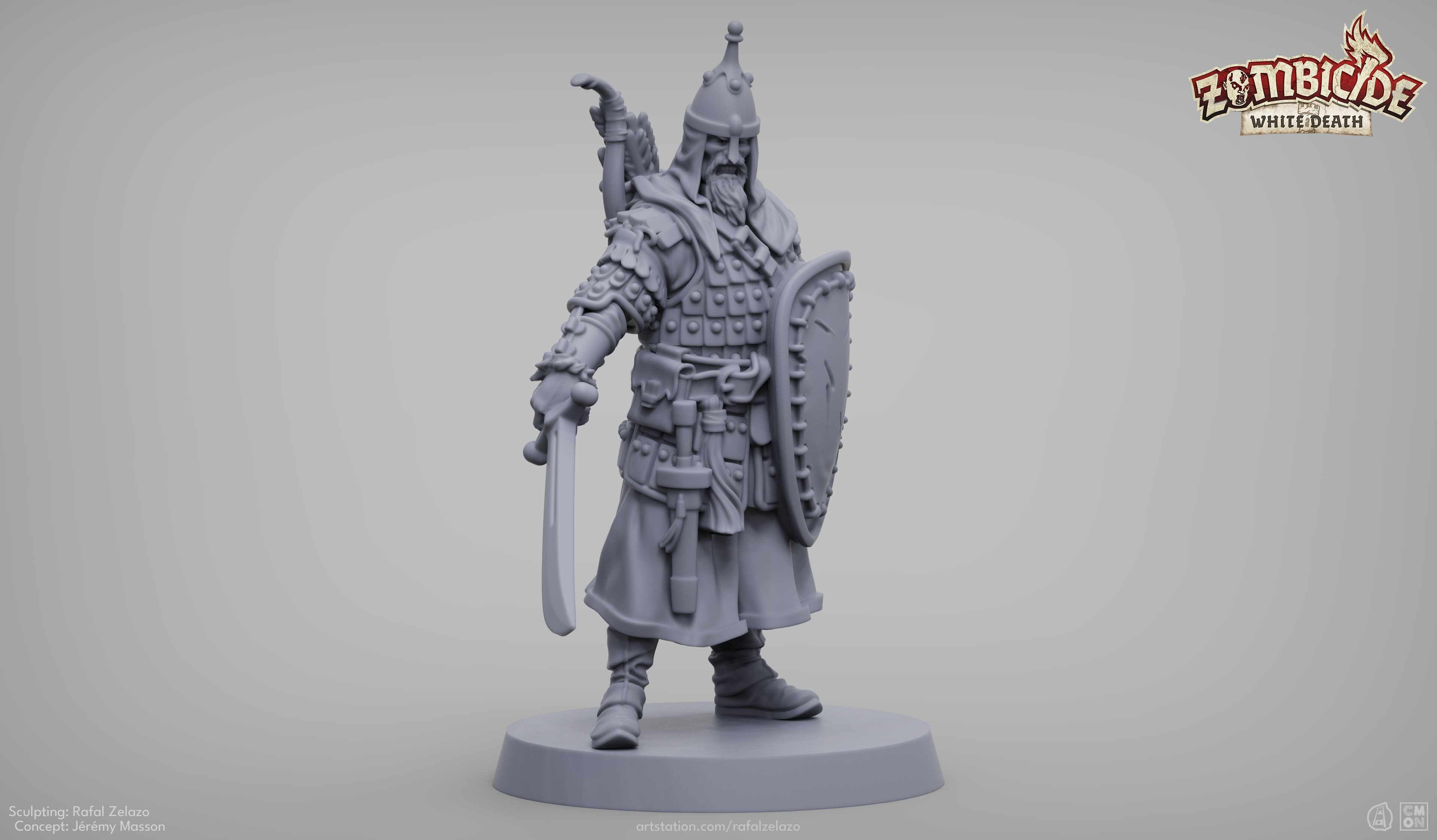 White Death-Guard A 03