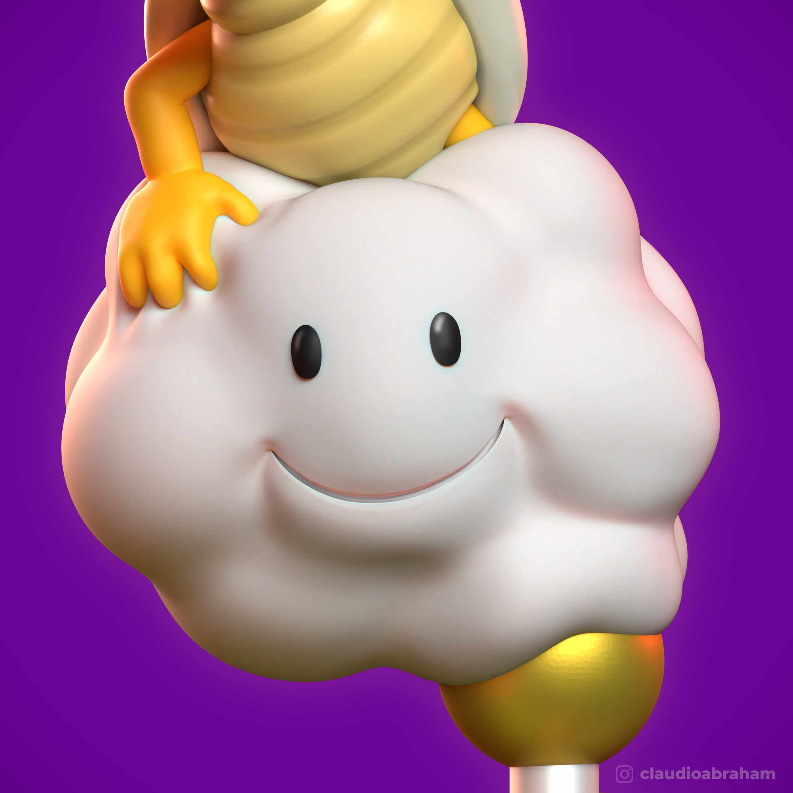 SuperMarioDiorama_ClaudioAbraham_Lakitu_05c2