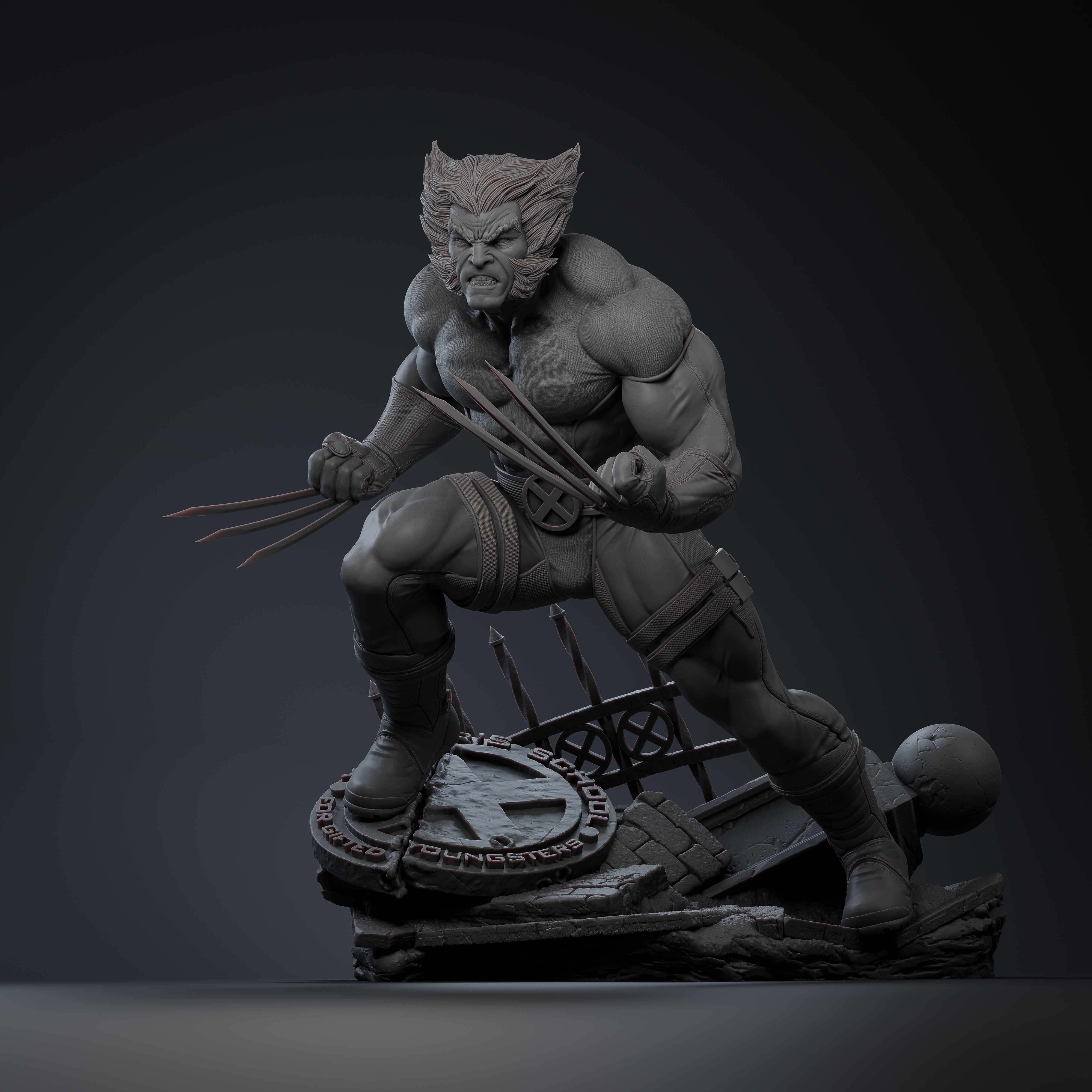 wolverine clay4