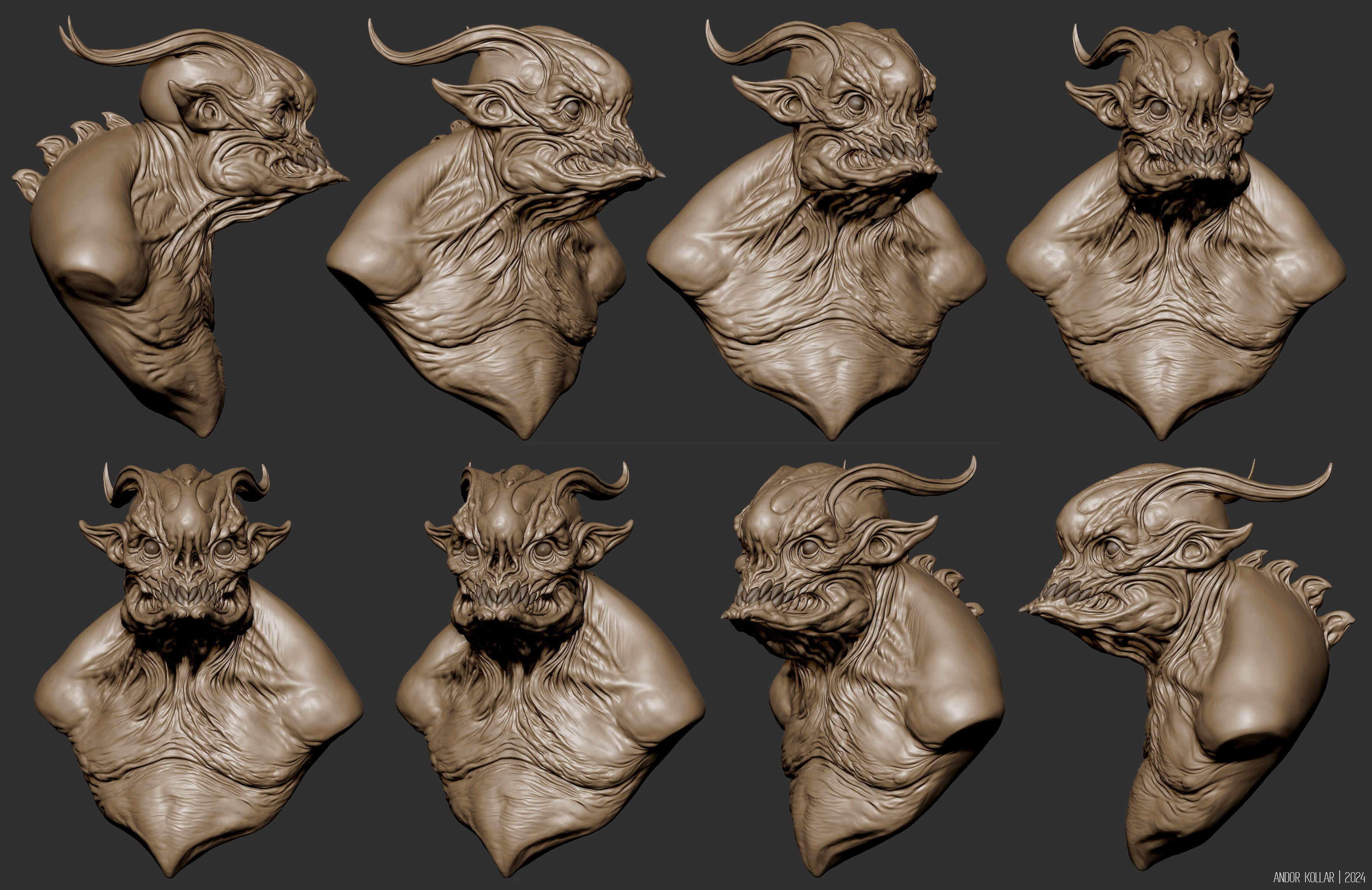 Andor-Kollar_Monster_ZBrush