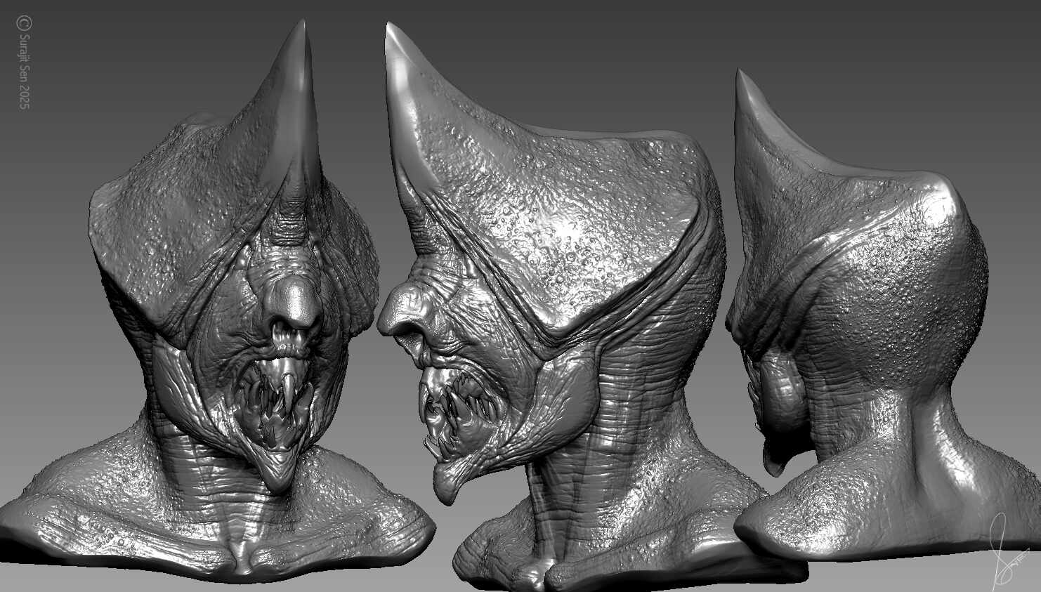 Rhixhorn_Creature_SurajitSen_WIP01