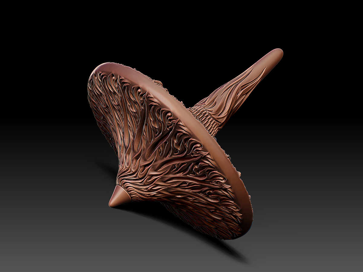 Mystical Top - Sculpture 2