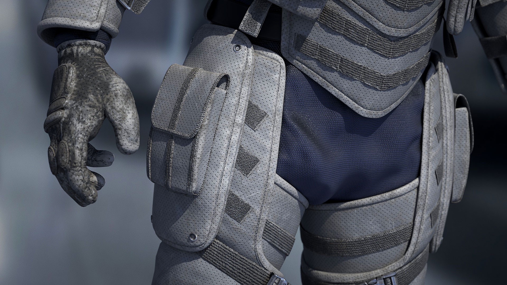 10-cosmic-warrior-realtime-character-model