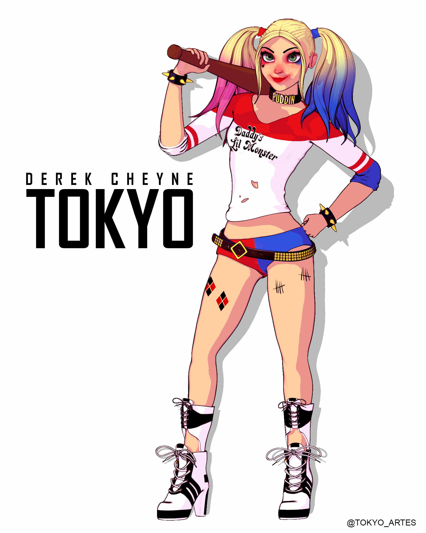 6_tokyo_artes_Harley Quinn