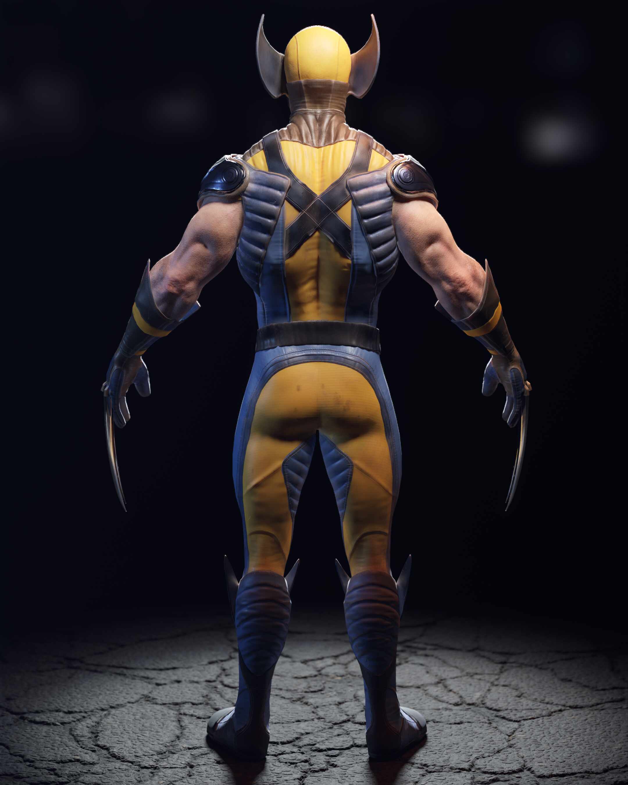 Wolverine_Pysartsev_Back